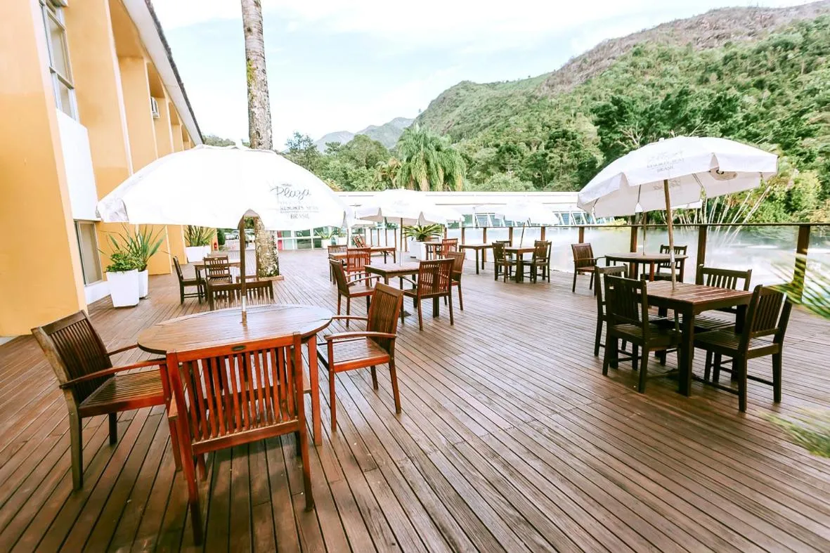 Restaurant/places to eat in Plaza Caldas da Imperatriz Resort & Spa
