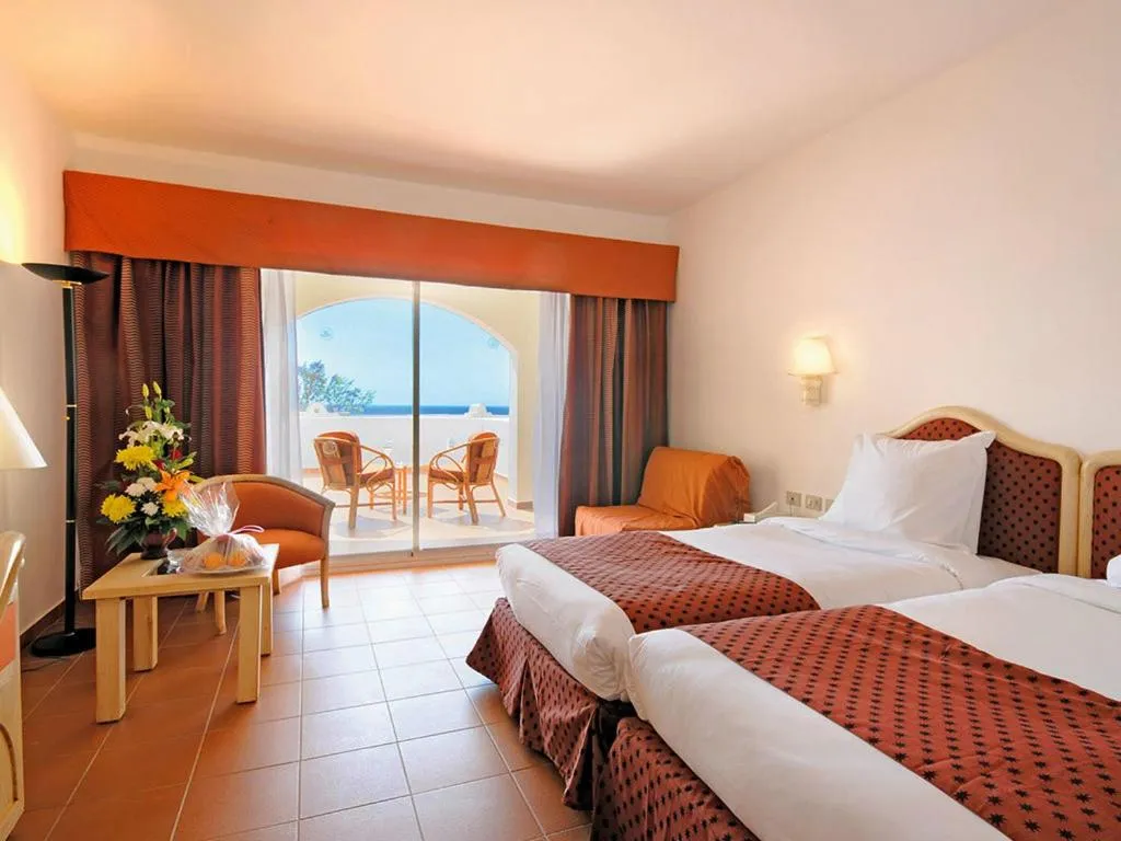 Bed in Domina Coral Bay Resort, Diving, Spa & Casino