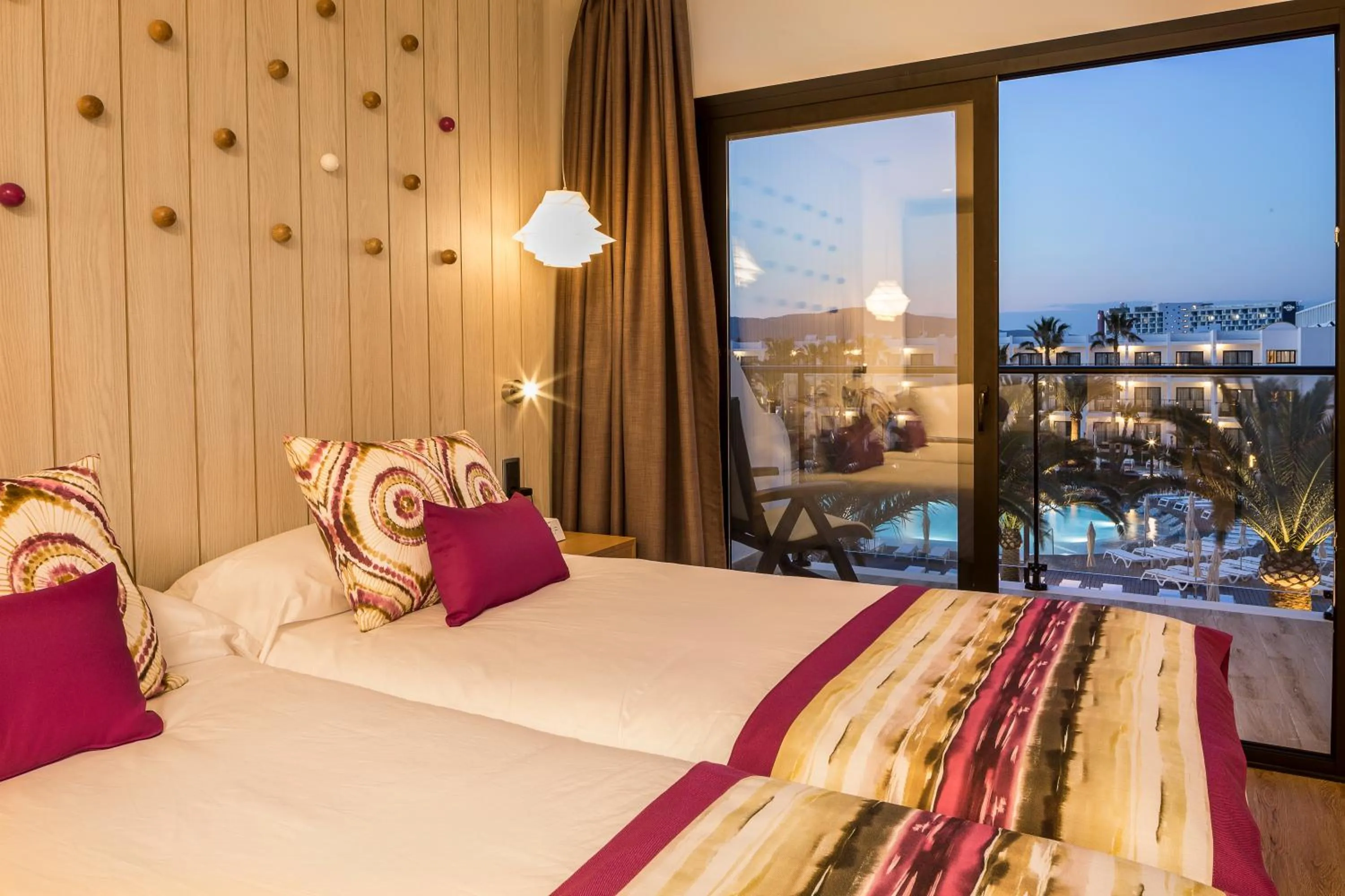 Bed in Grand Palladium White Island Resort & Spa - All Inclusive