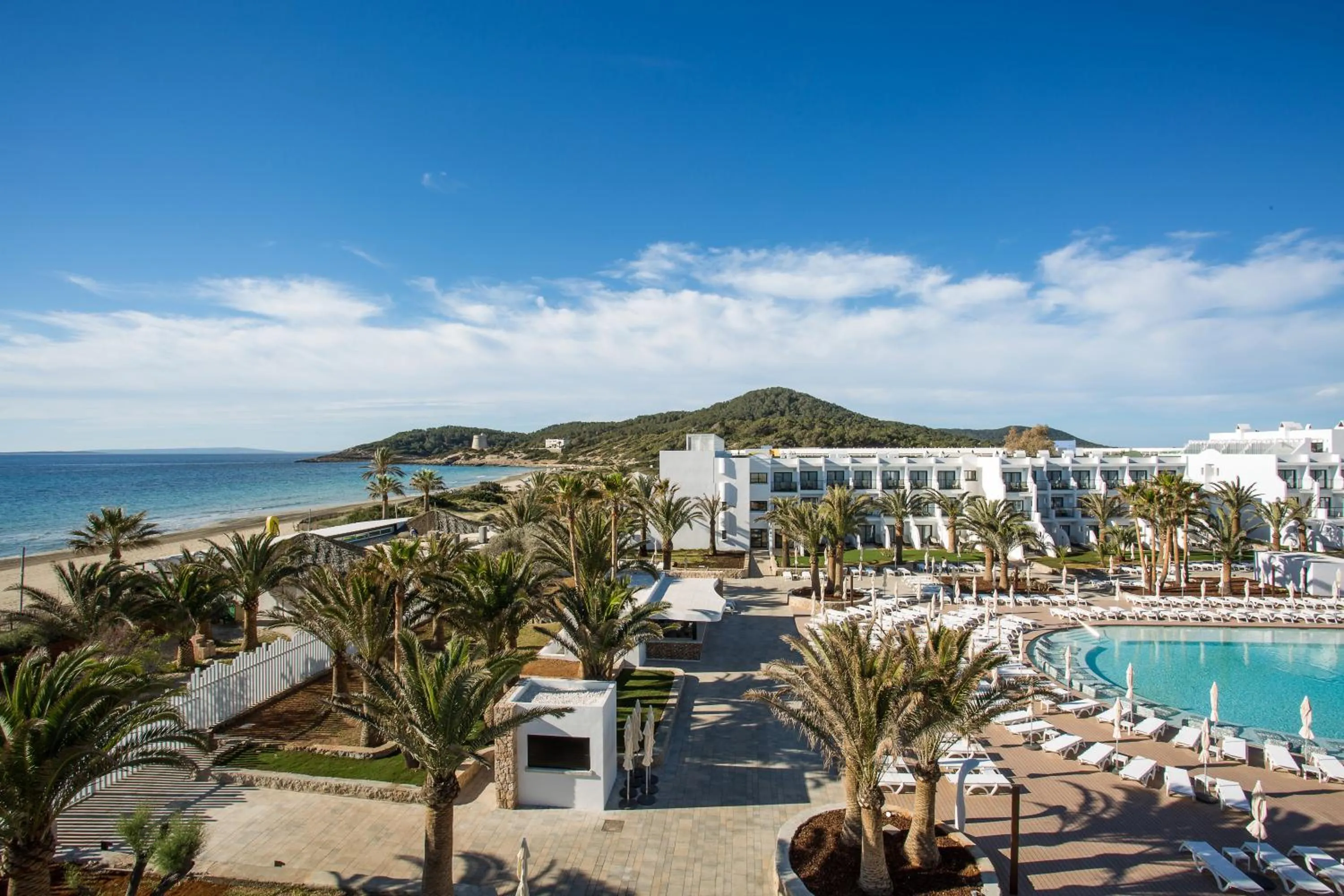 Sea view in Grand Palladium White Island Resort & Spa - All Inclusive