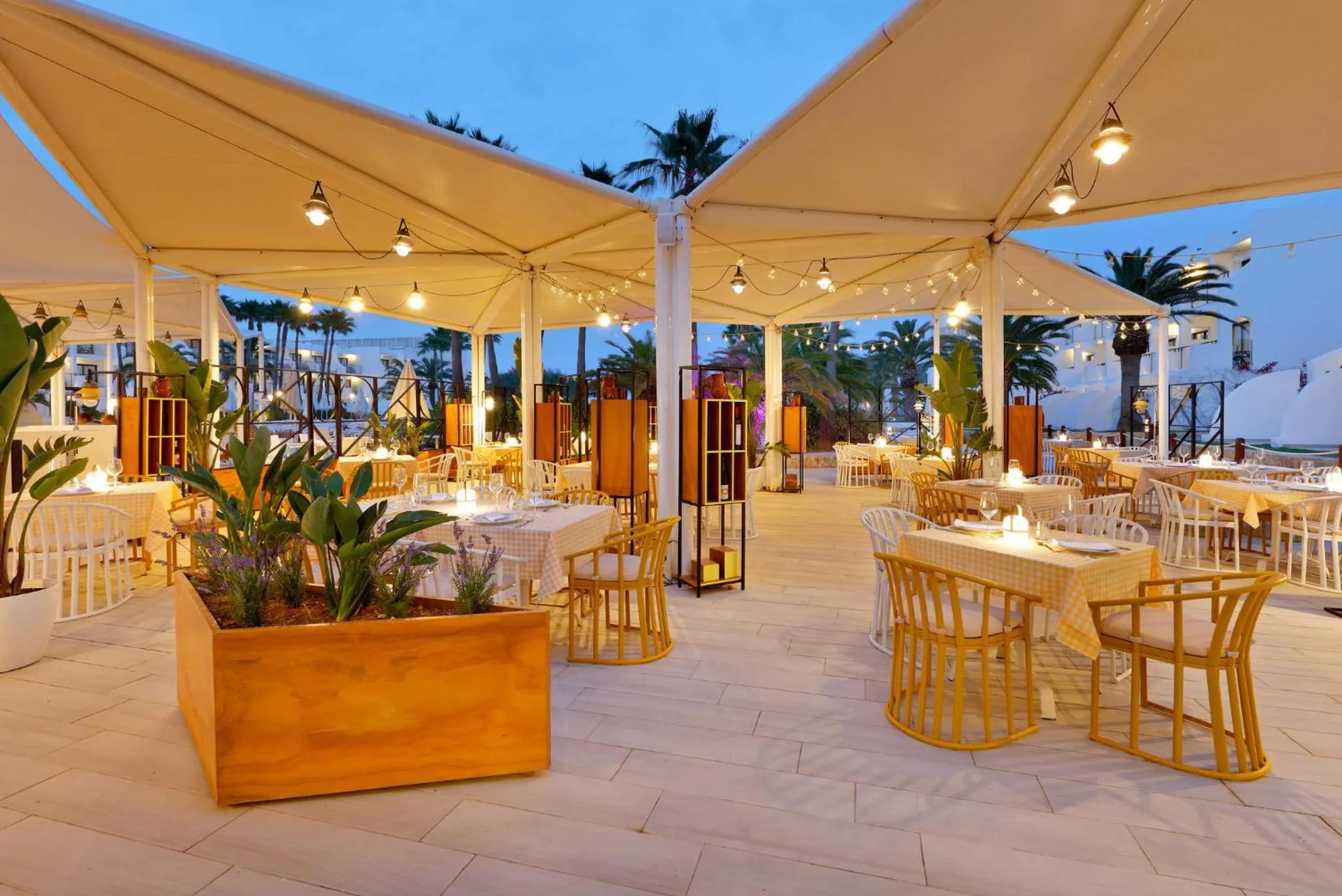 Restaurant/places to eat in Grand Palladium White Island Resort & Spa - All Inclusive