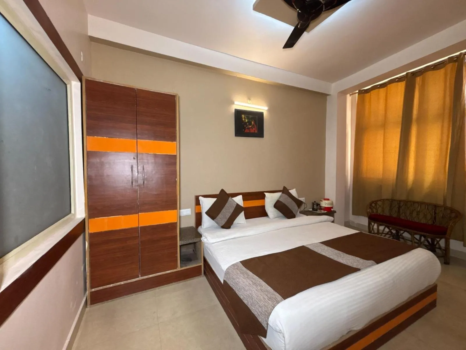 Lobby or reception, Bed in Jiva Home