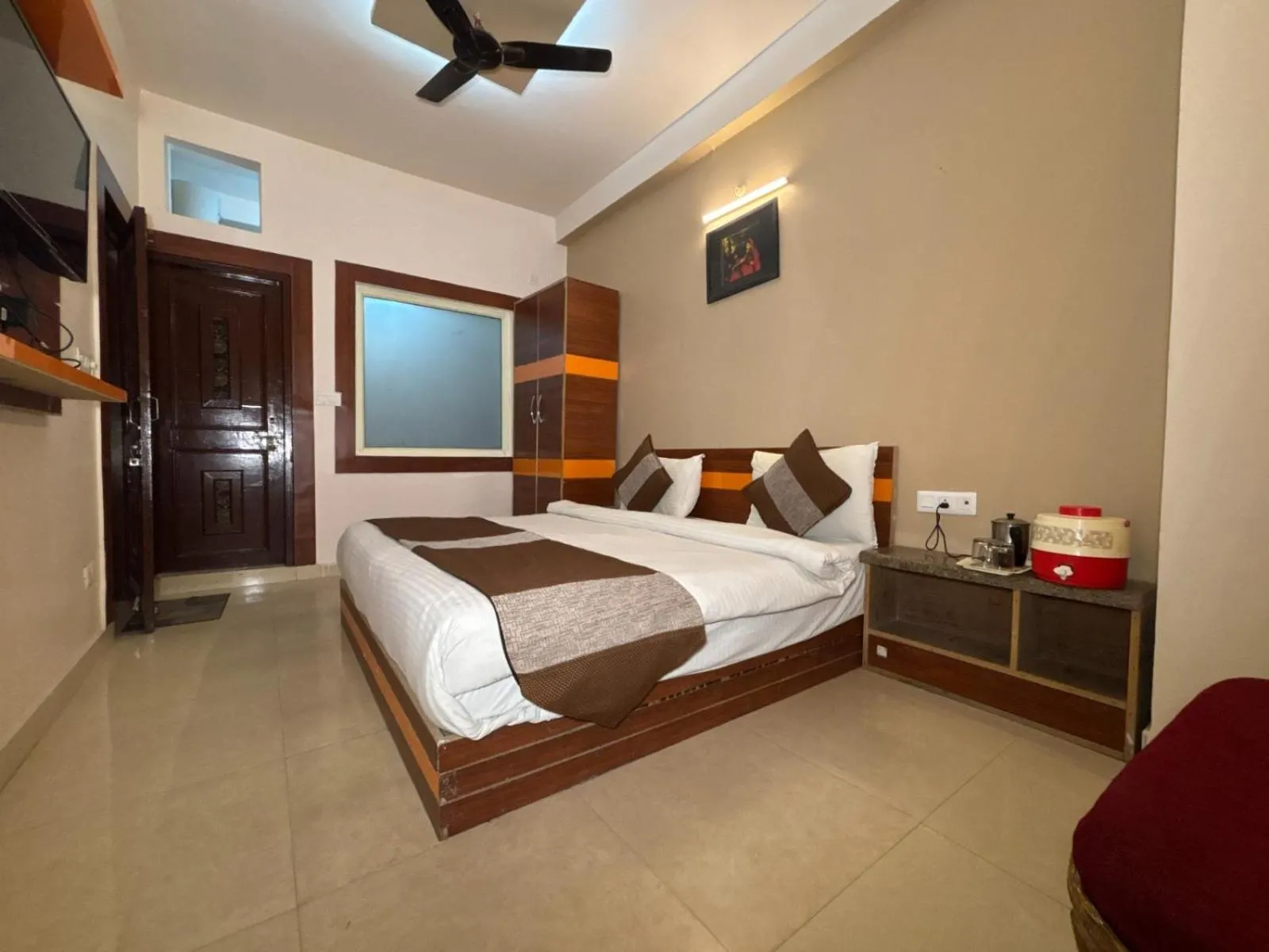 Bedroom, Bed in Jiva Home