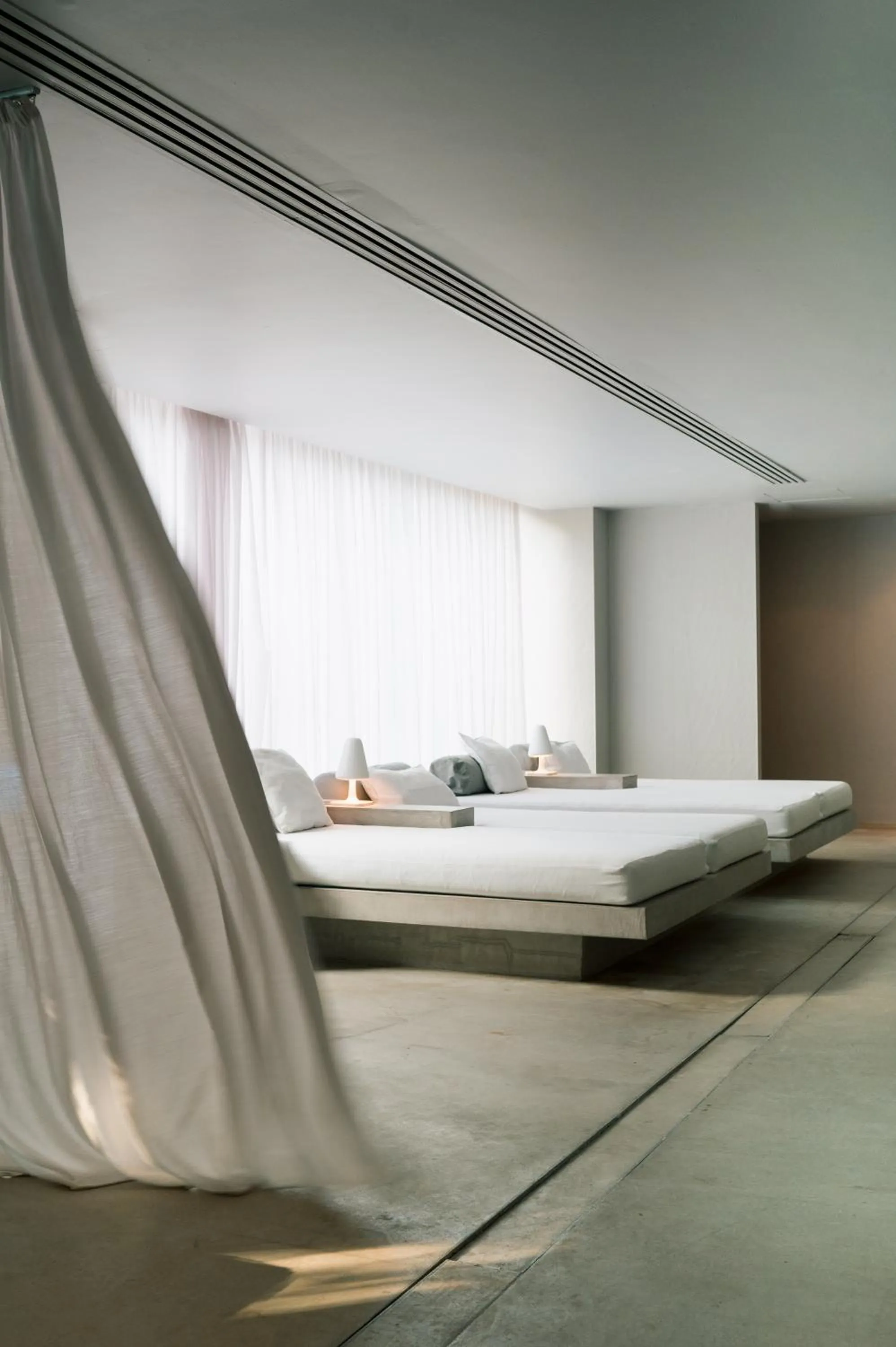 Bed in Aguas de Ibiza Grand Luxe Hotel - Small Luxury Hotel of the World