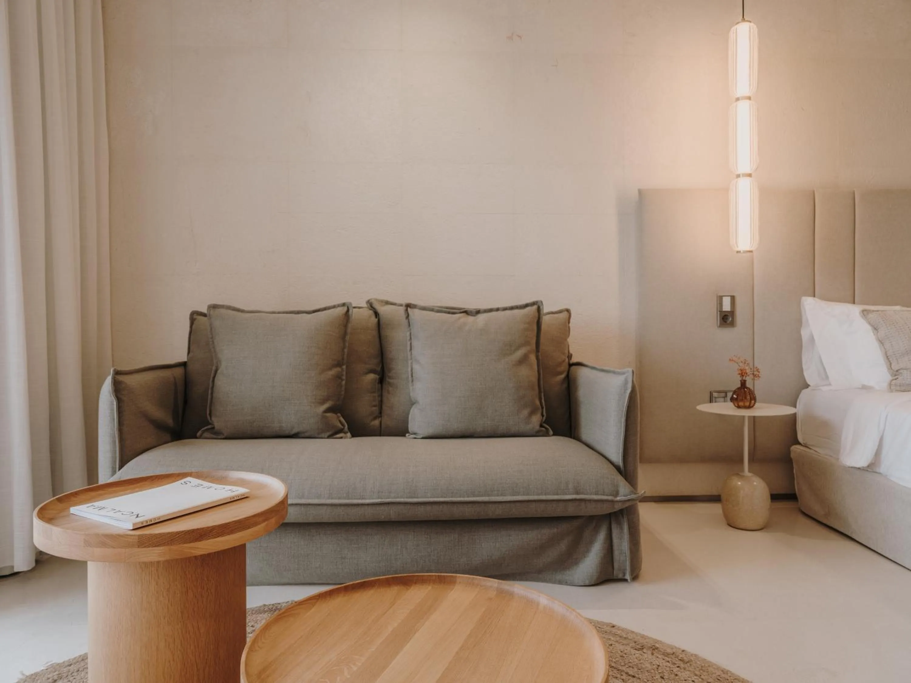 Bed in Aguas de Ibiza Grand Luxe Hotel - Small Luxury Hotel of the World