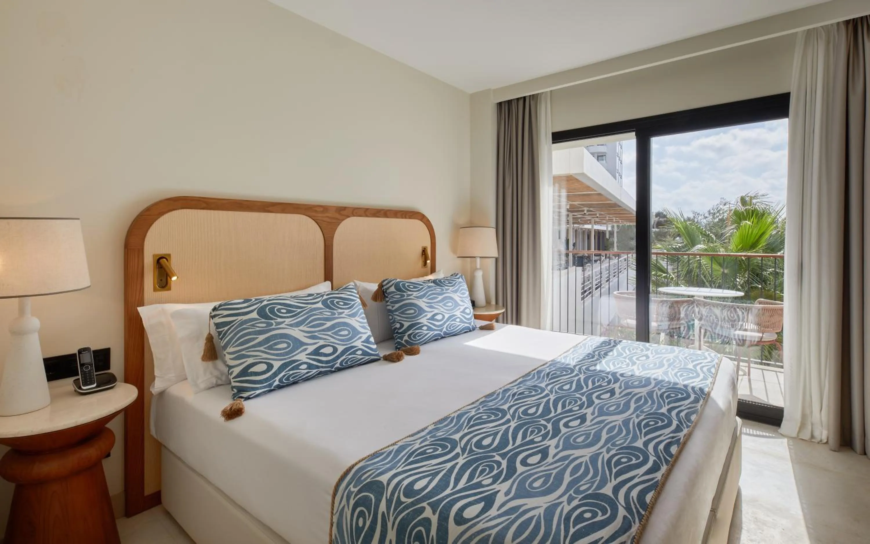 Bedroom, Bed in TRS Ibiza Hotel - Adults Only