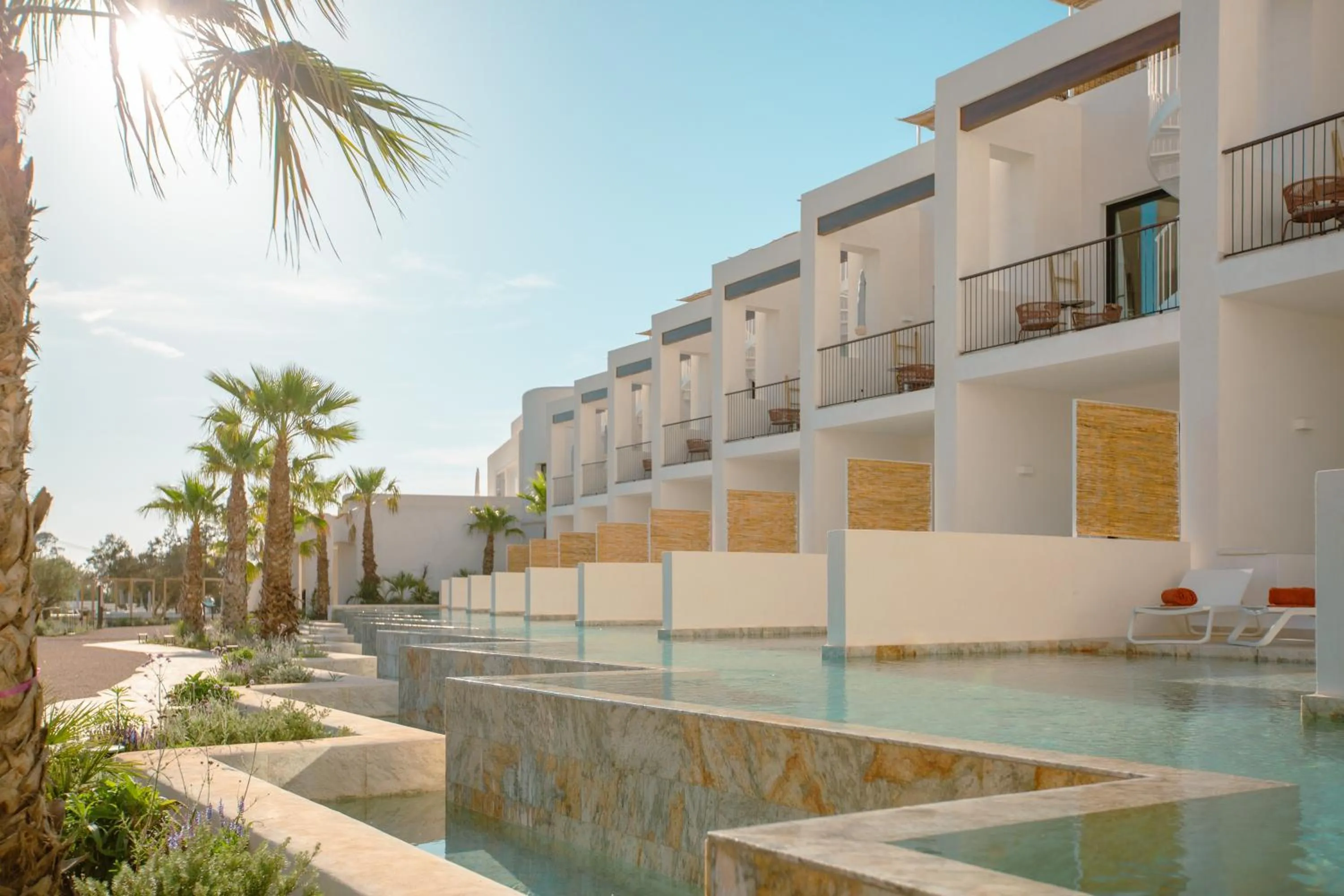 Swimming pool in TRS Ibiza Hotel - Adults Only