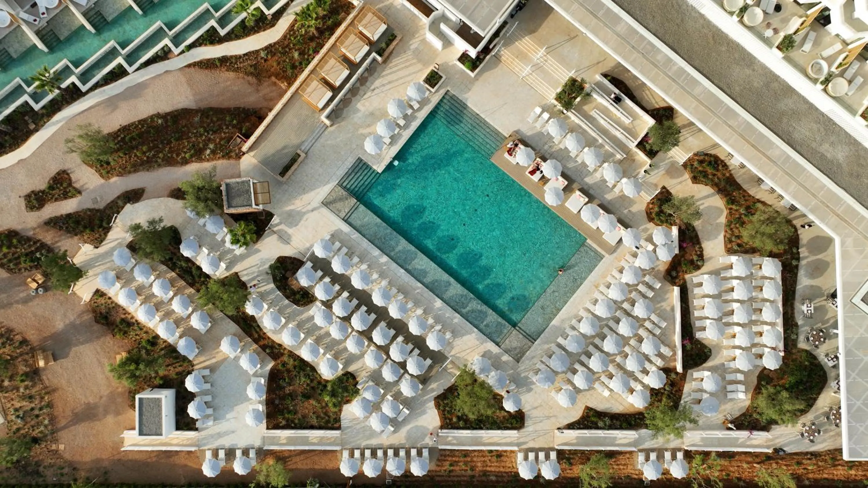 Bird's eye view in TRS Ibiza Hotel - Adults Only