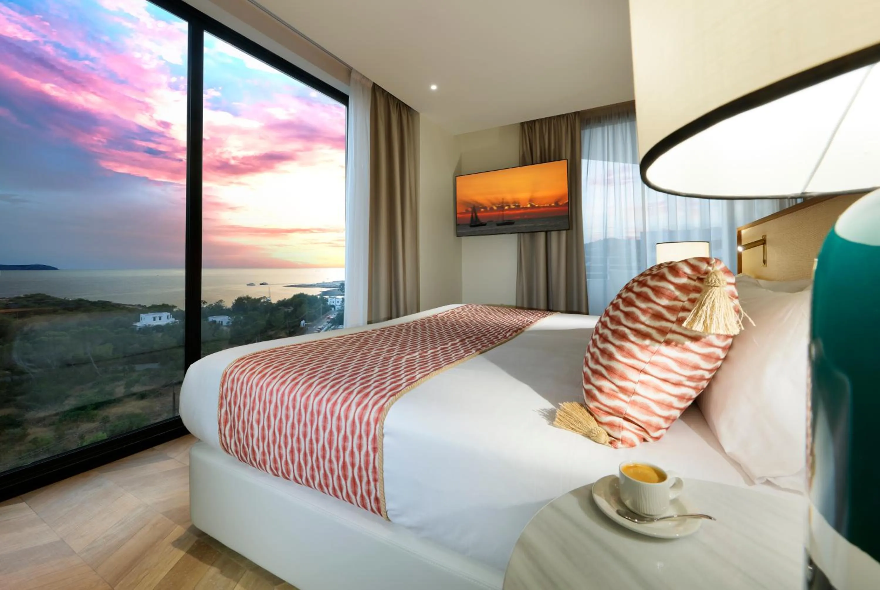 Bed in TRS Ibiza Hotel - Adults Only