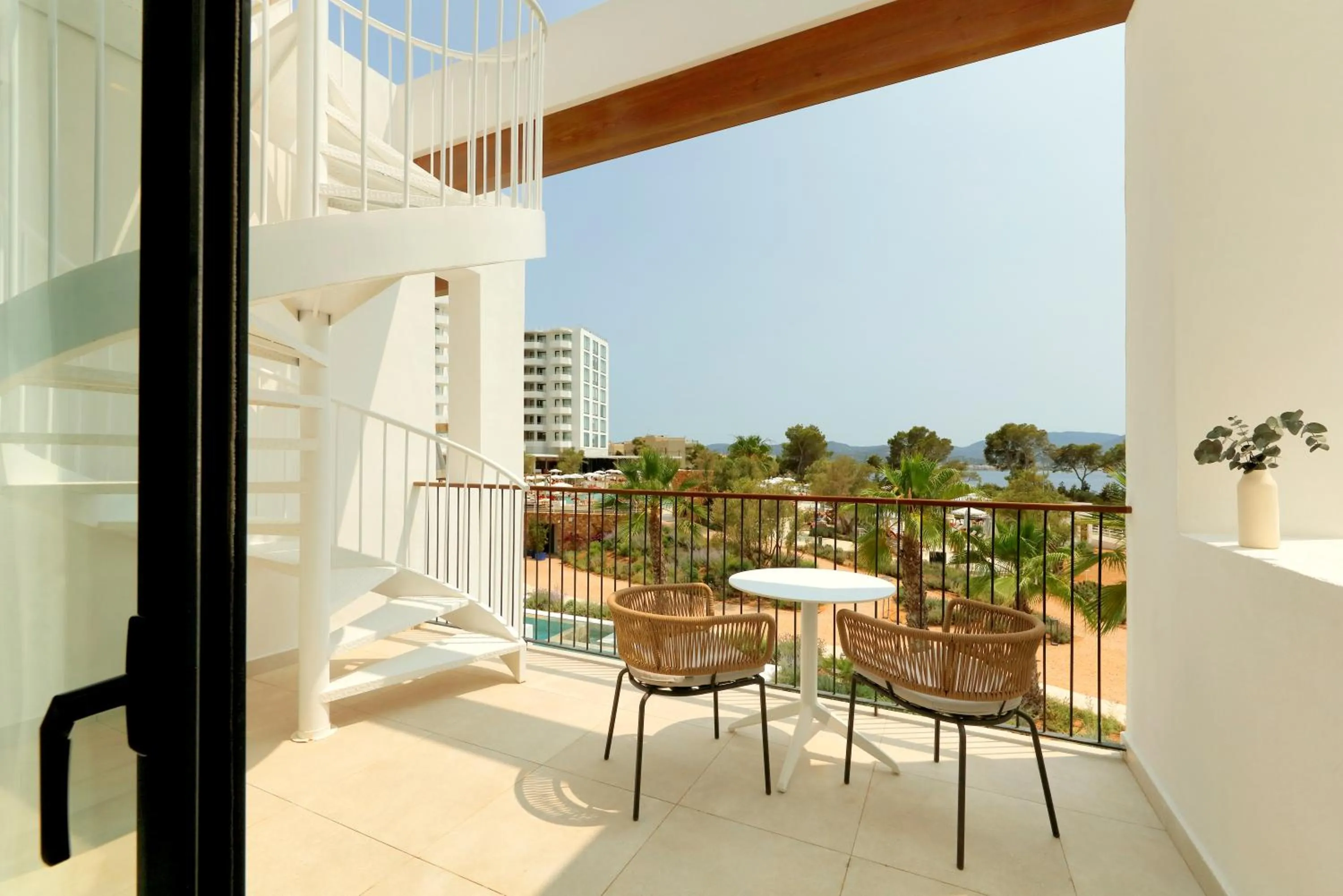 Balcony/Terrace in TRS Ibiza Hotel - Adults Only