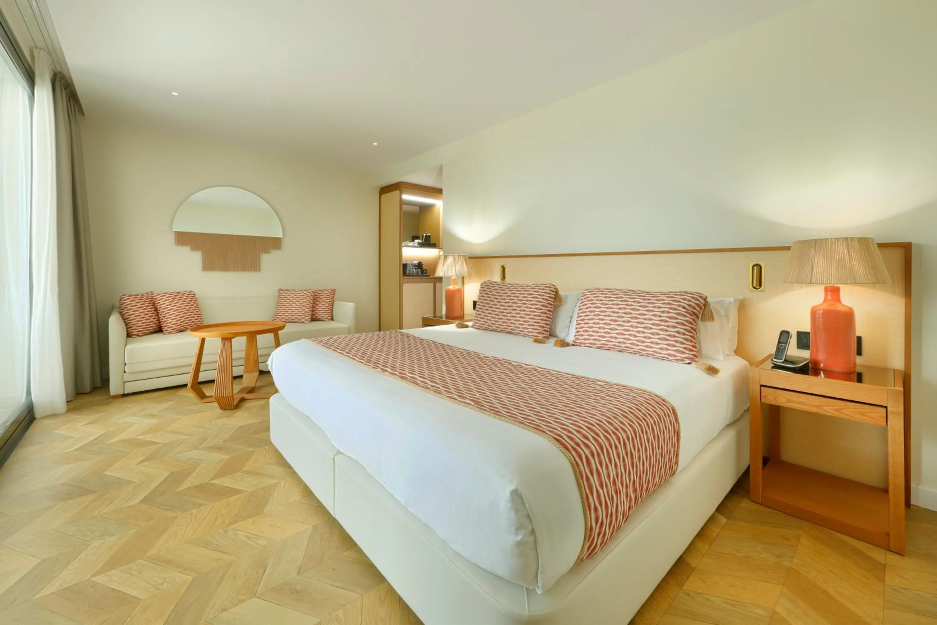 Bed in TRS Ibiza Hotel - Adults Only