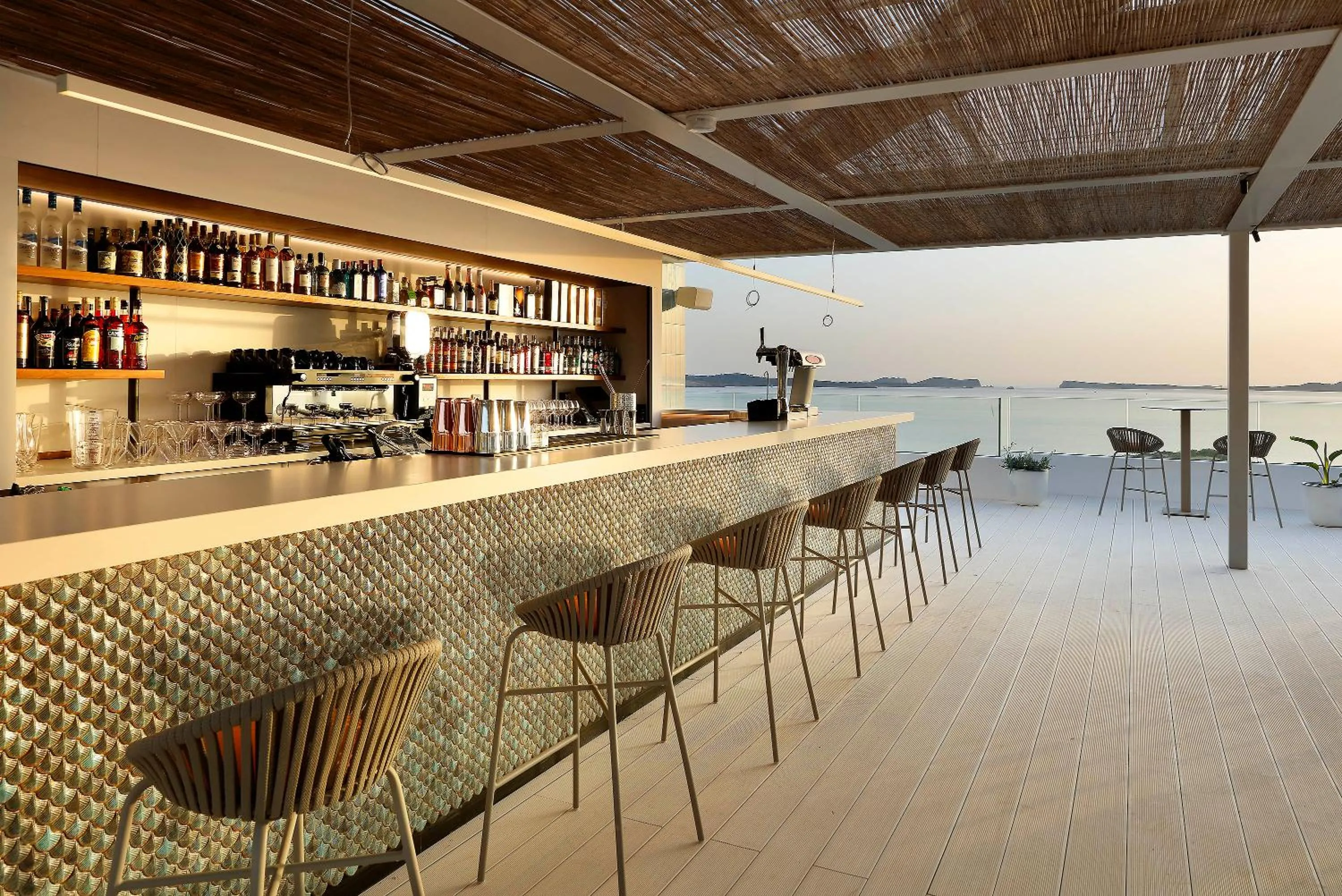 Restaurant/places to eat in TRS Ibiza Hotel - Adults Only