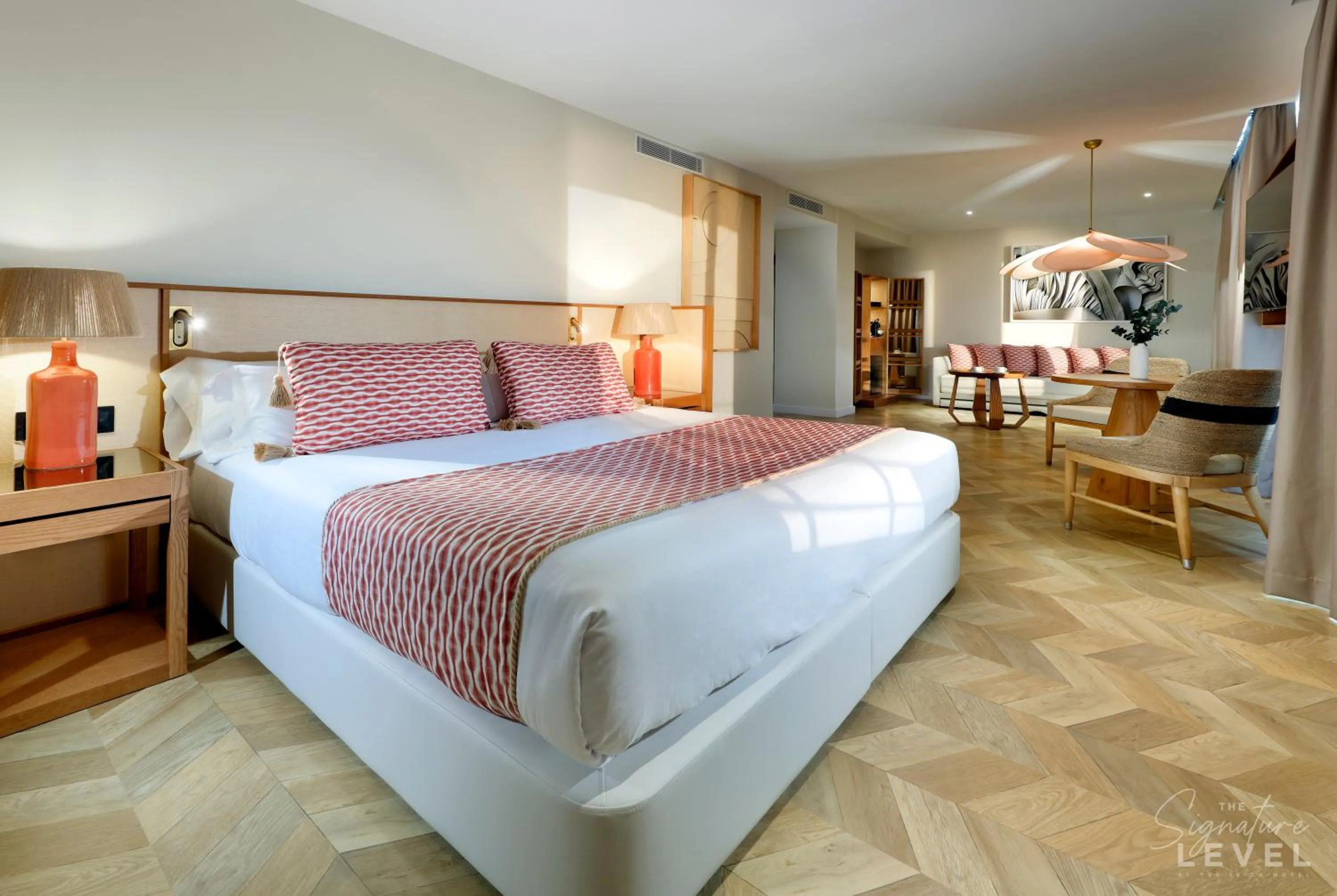 Bed in TRS Ibiza Hotel - Adults Only