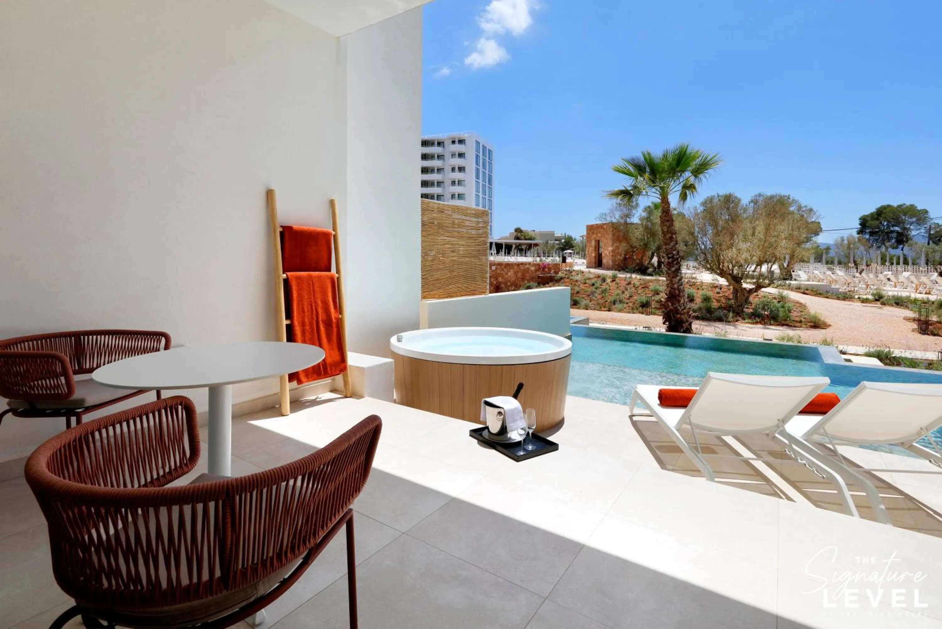 Balcony/Terrace in TRS Ibiza Hotel - Adults Only