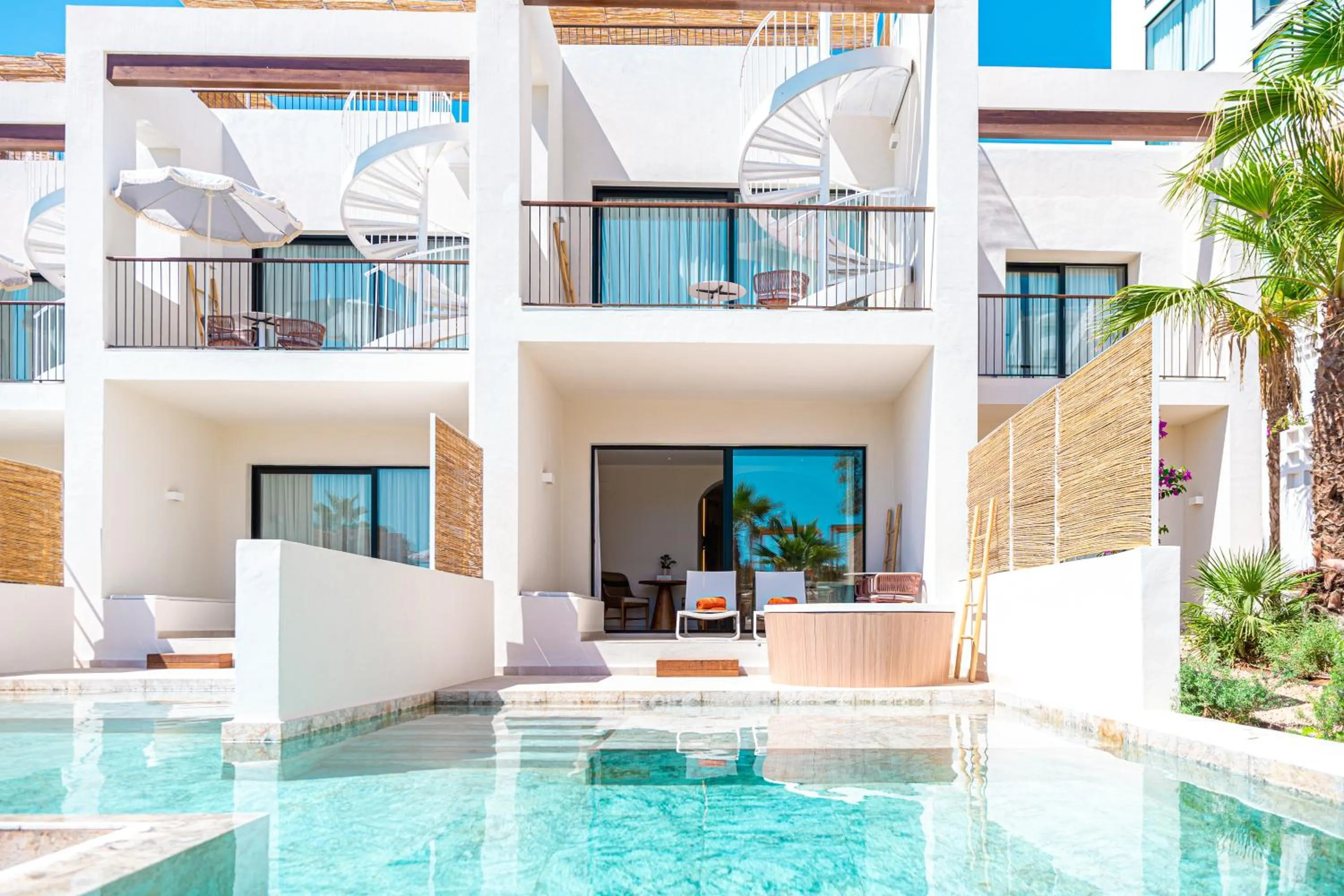 Balcony/Terrace in TRS Ibiza Hotel - Adults Only