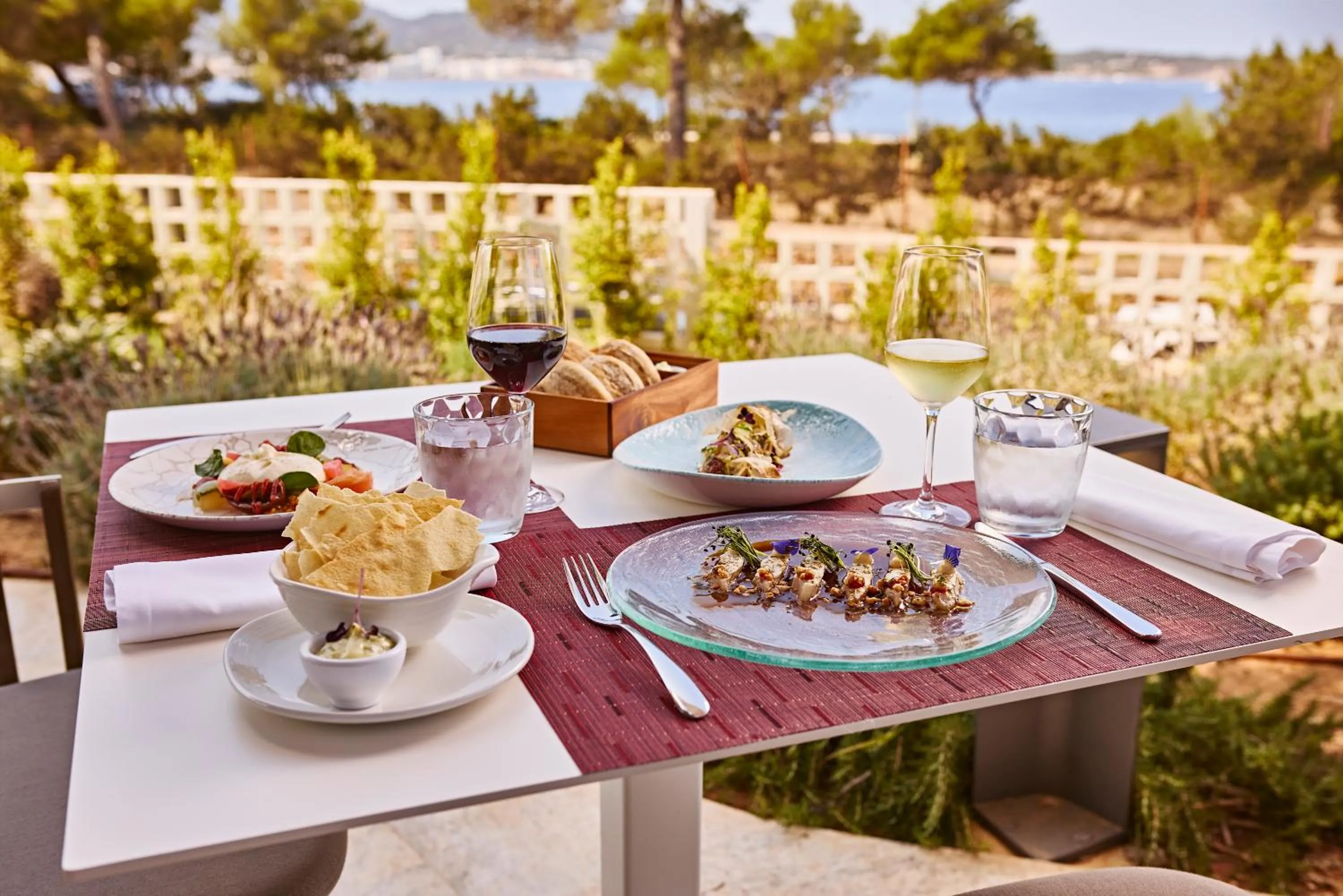 Restaurant/places to eat in TRS Ibiza Hotel - Adults Only