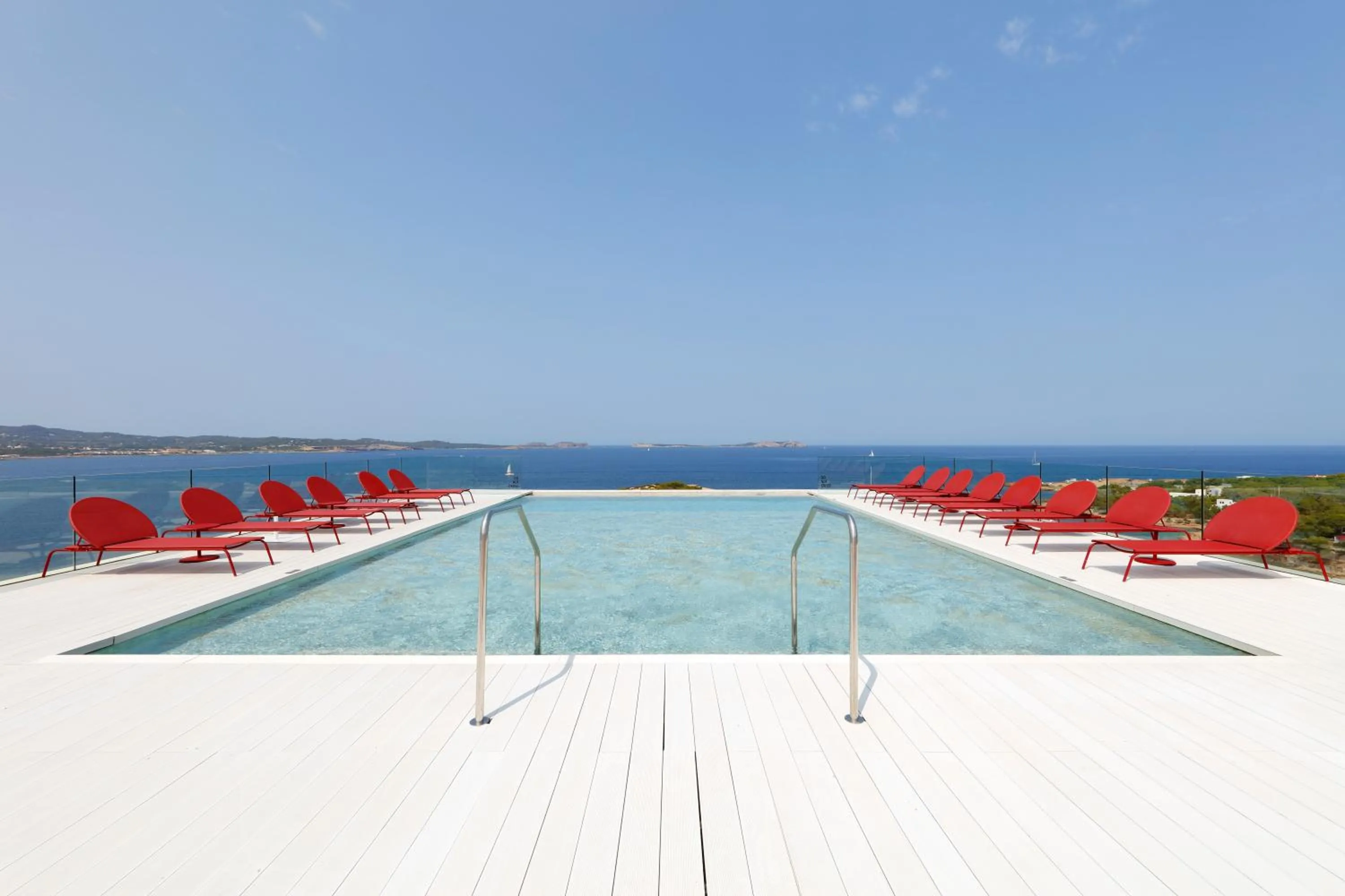 Balcony/Terrace in TRS Ibiza Hotel - Adults Only