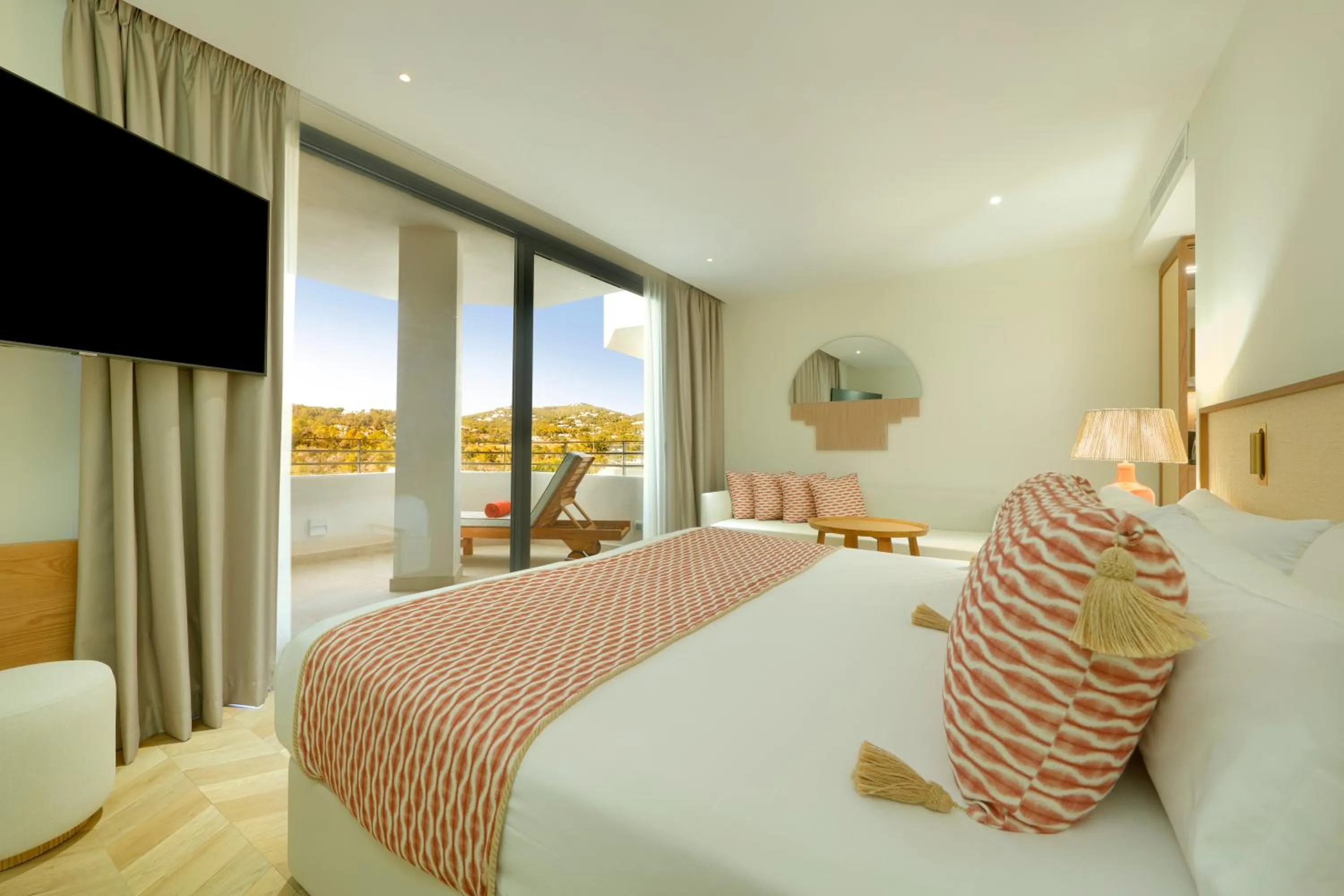 Bedroom, Bed in TRS Ibiza Hotel - Adults Only
