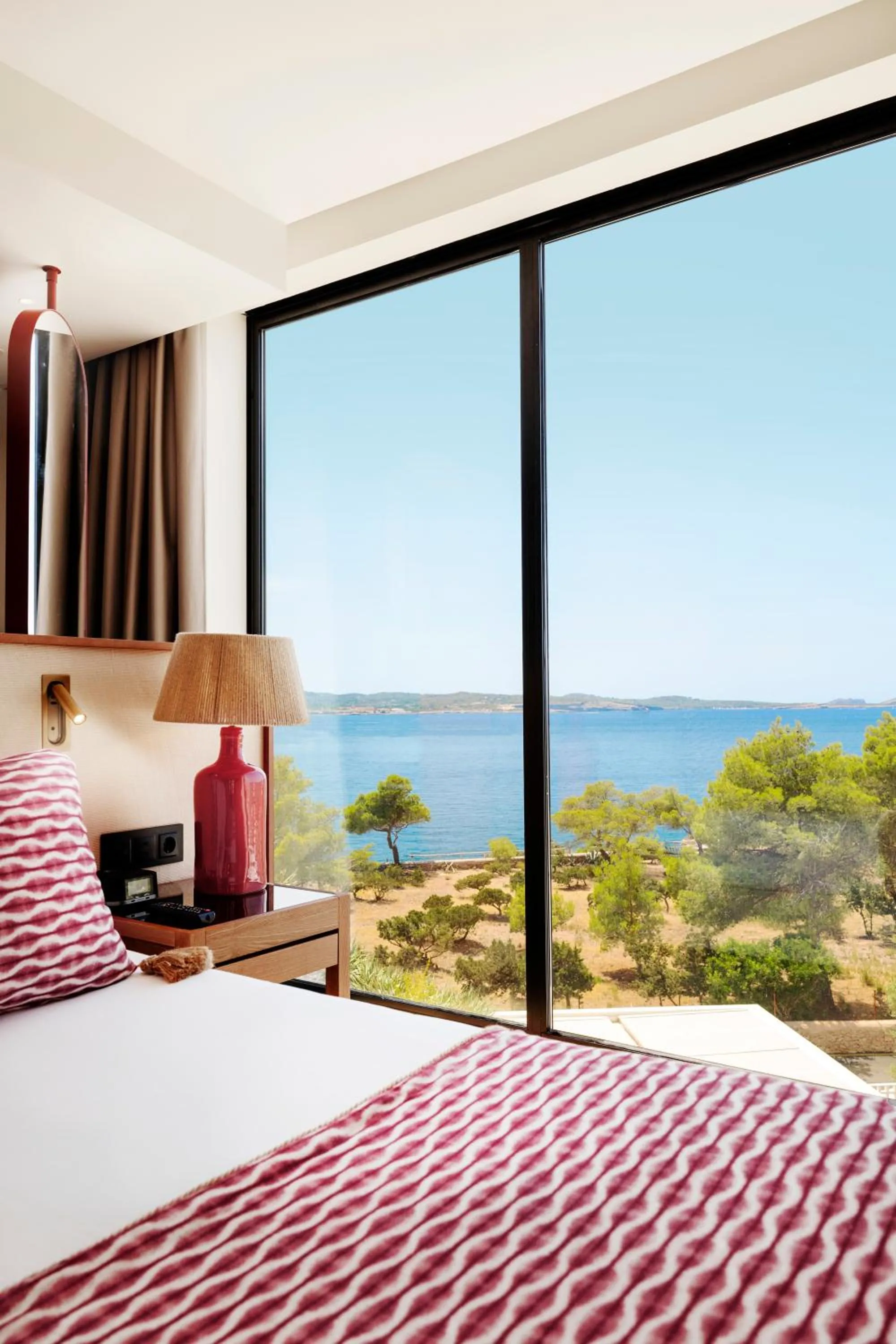 Natural landscape, Bed in TRS Ibiza Hotel - Adults Only