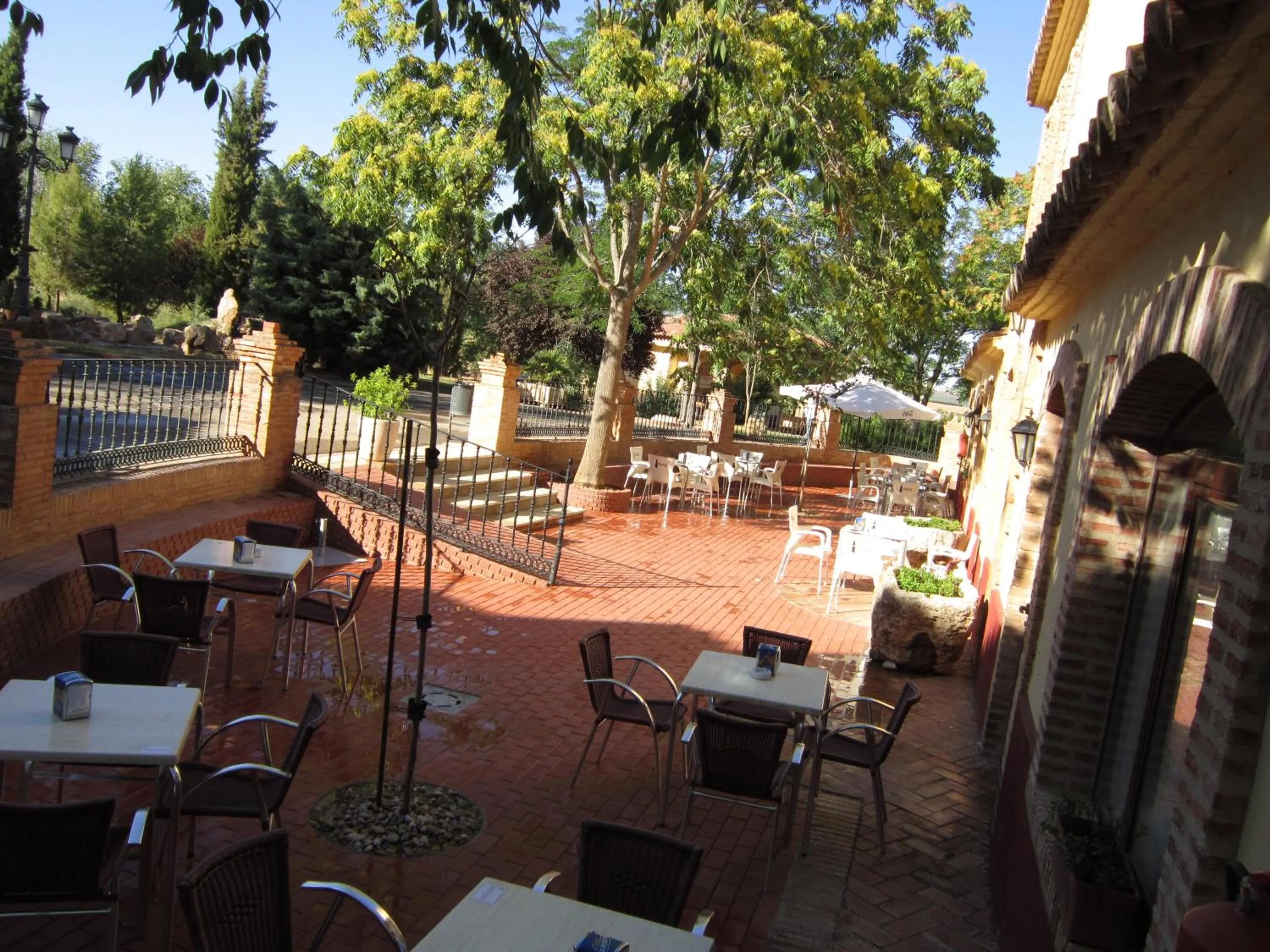 Patio in Balneario Cervantes