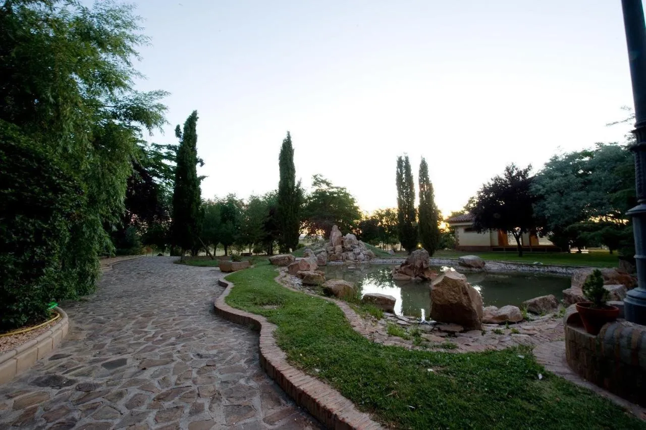 Garden in Balneario Cervantes