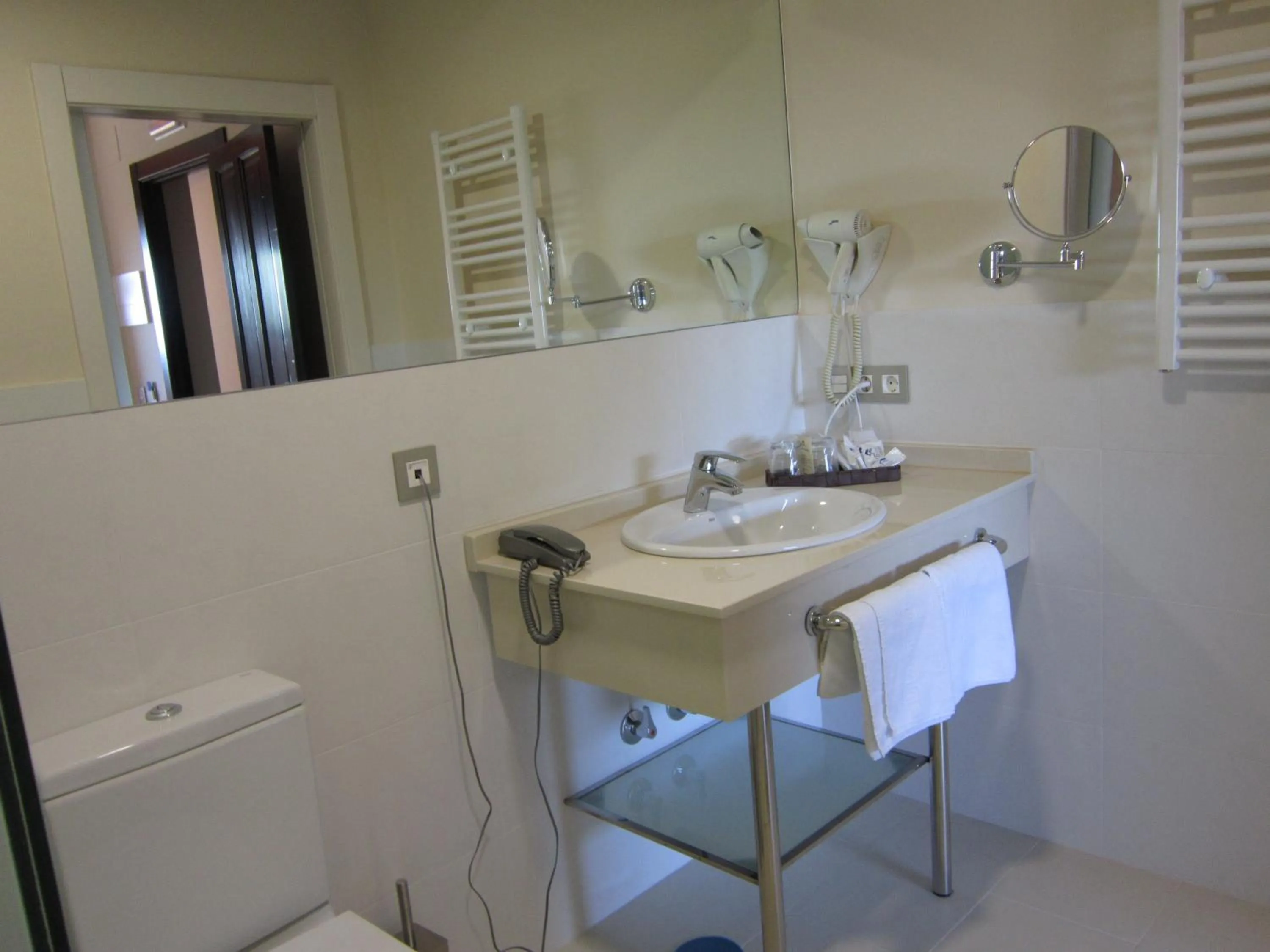 Bathroom in Balneario Cervantes