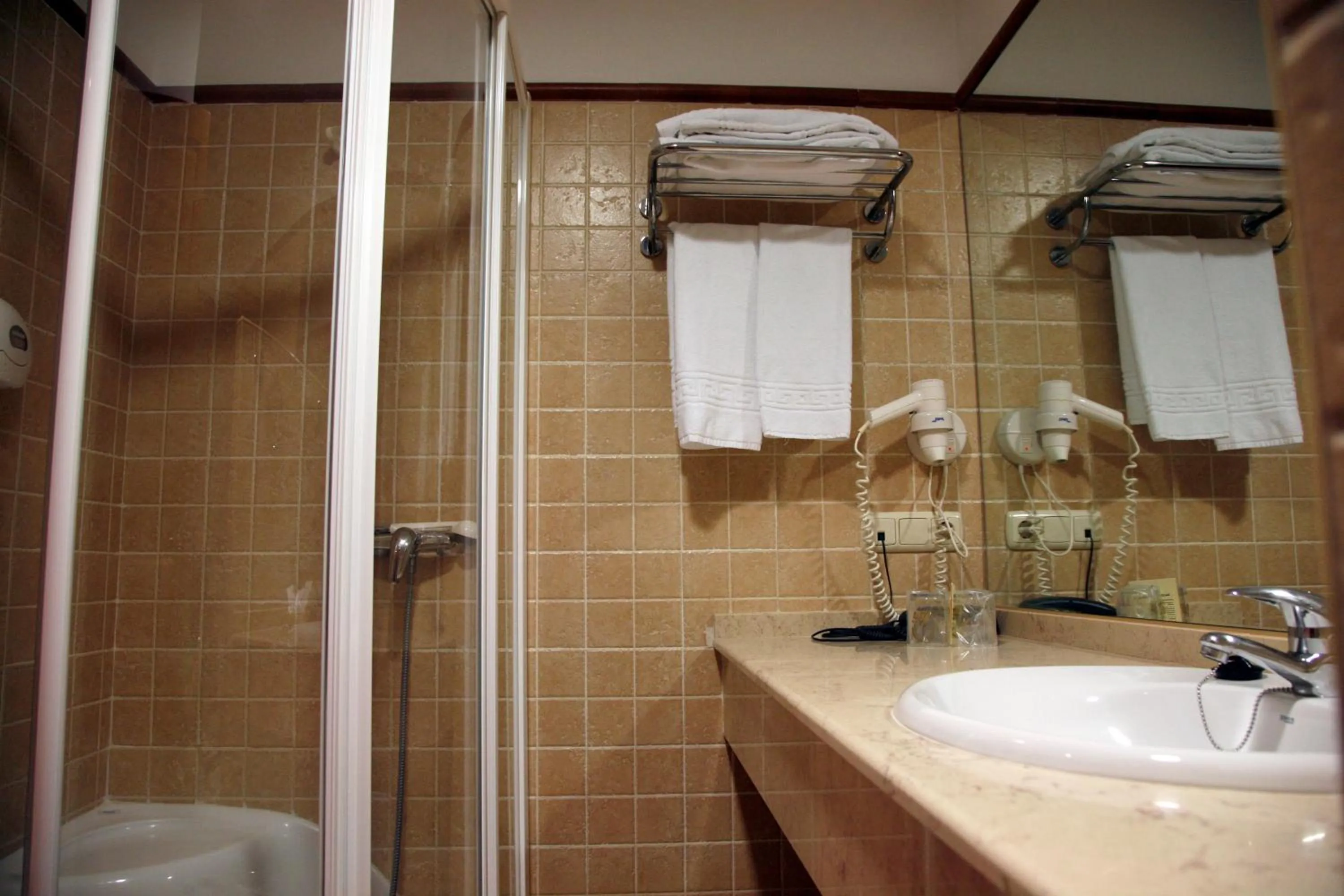 Bathroom in Balneario Cervantes