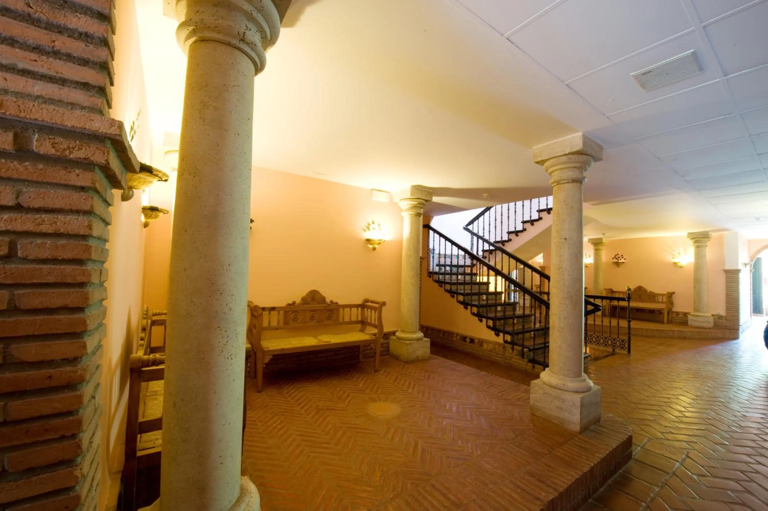 Lobby or reception in Balneario Cervantes