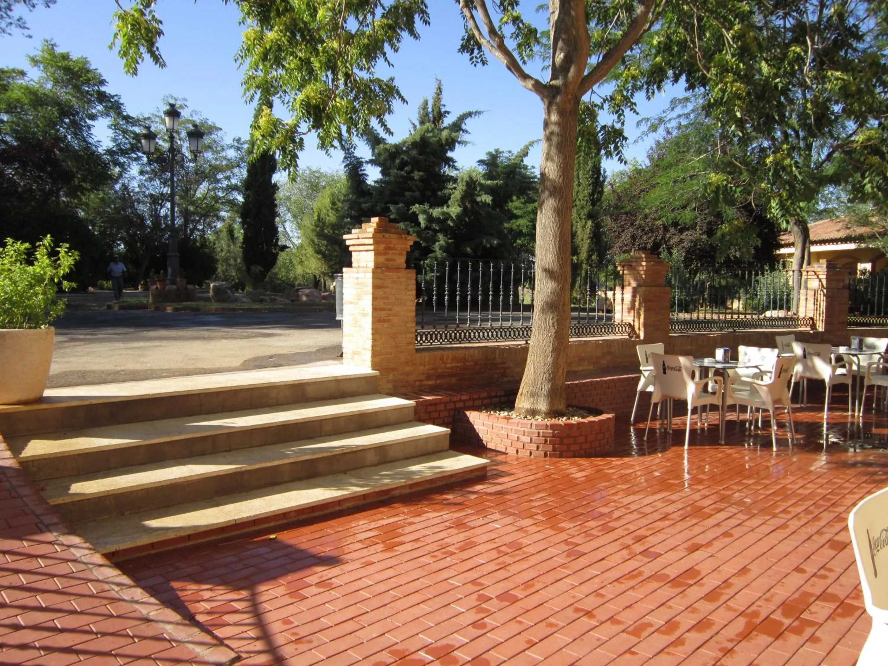 Patio in Balneario Cervantes