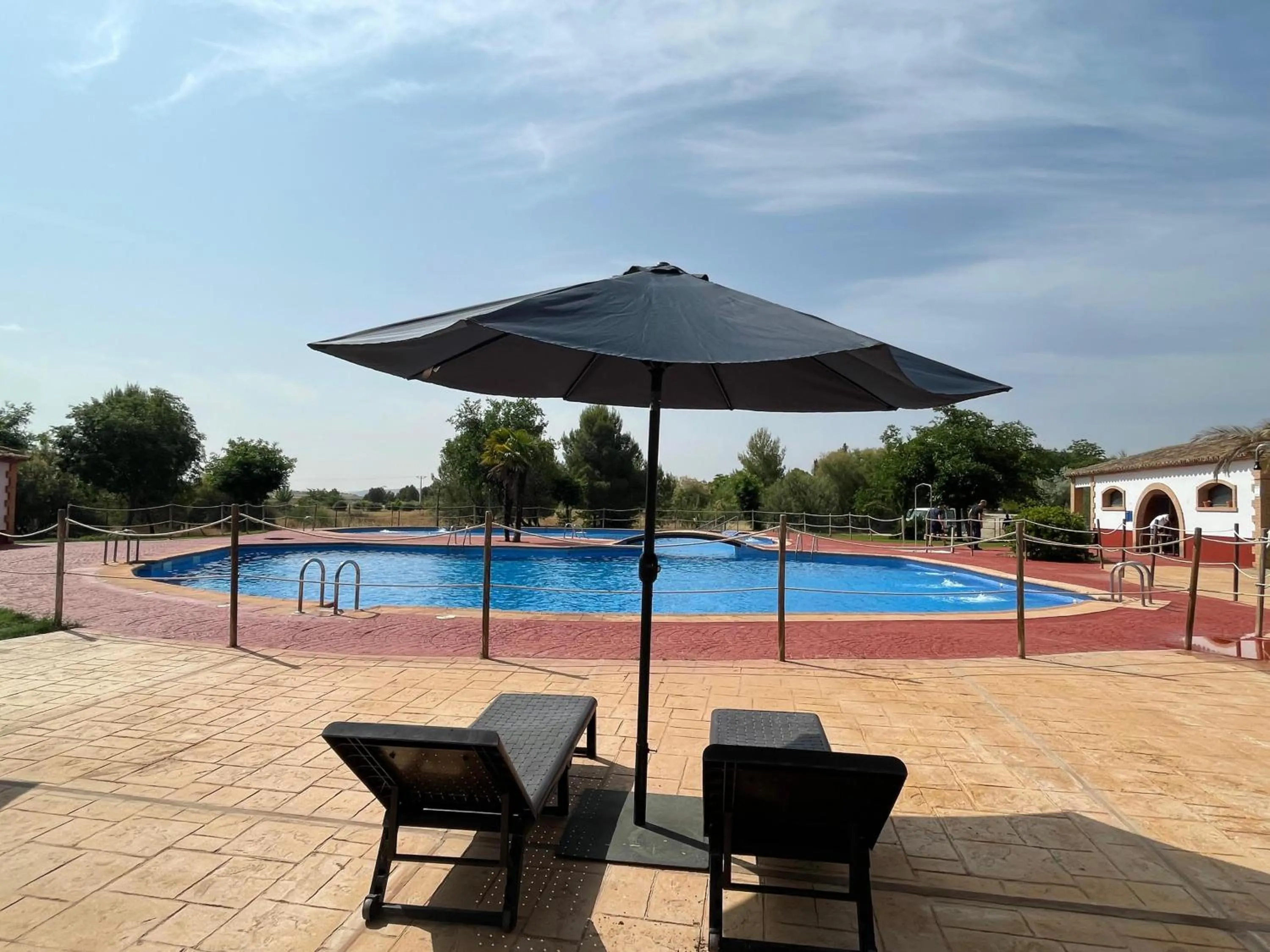 Swimming pool in Balneario Cervantes