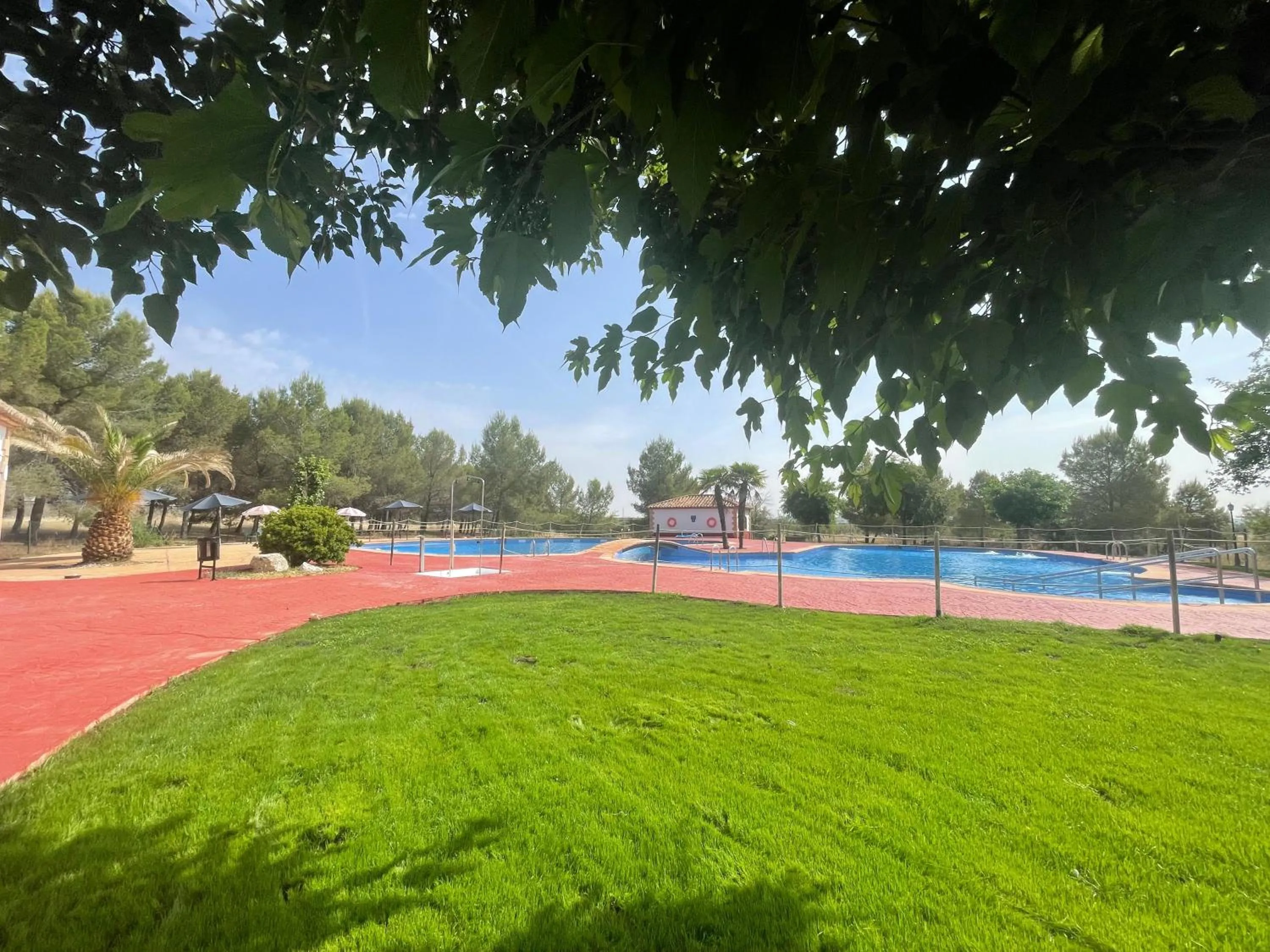 Swimming pool in Balneario Cervantes