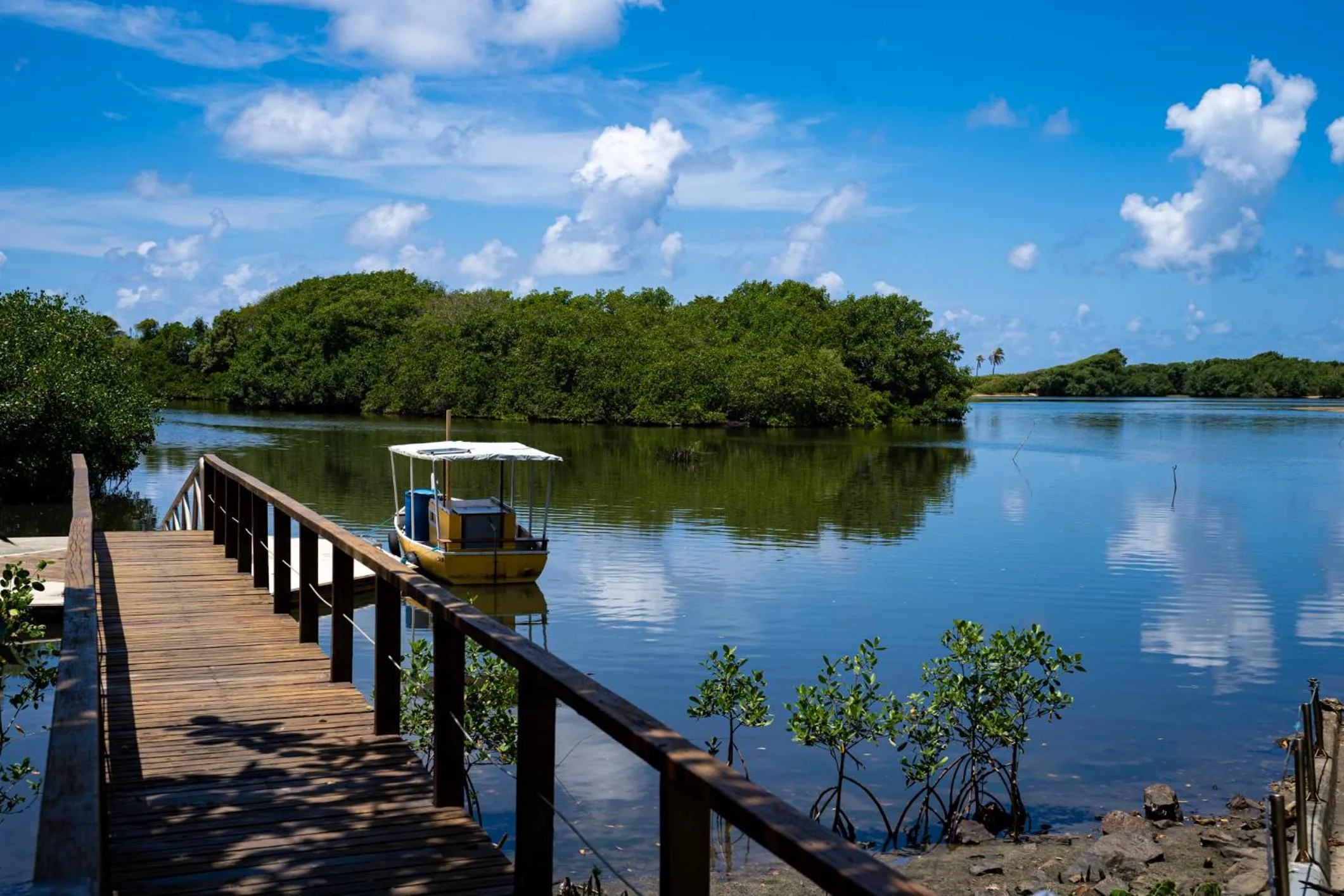Nearby landmark in Bahia Plaza Hotel