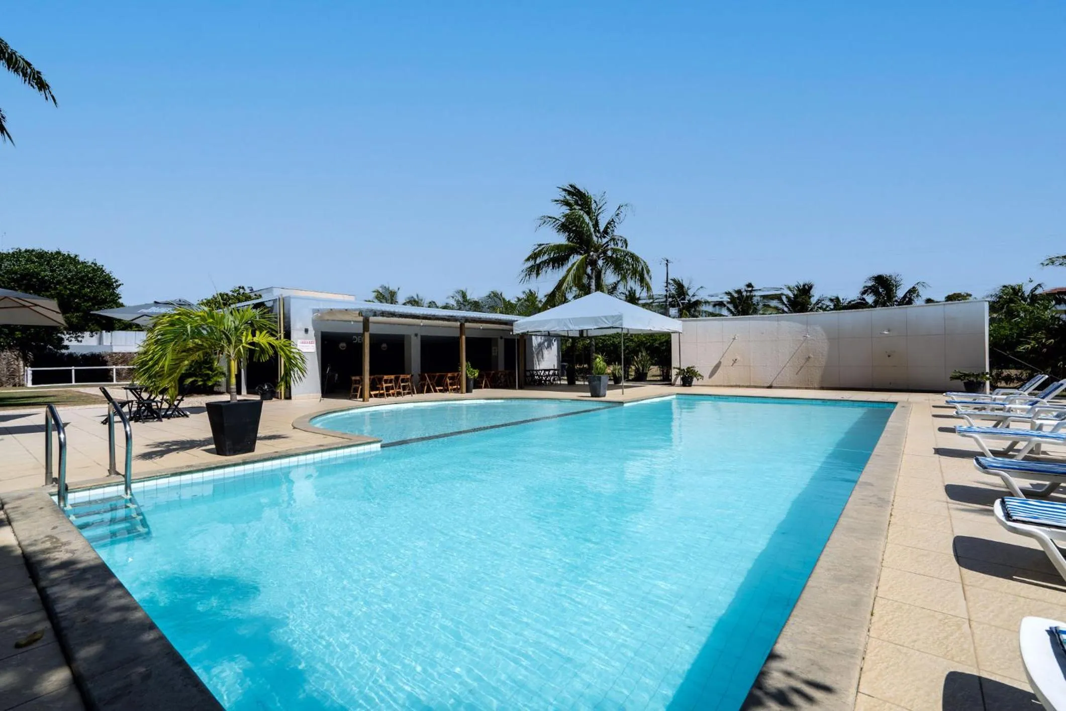 Day in Bahia Plaza Hotel