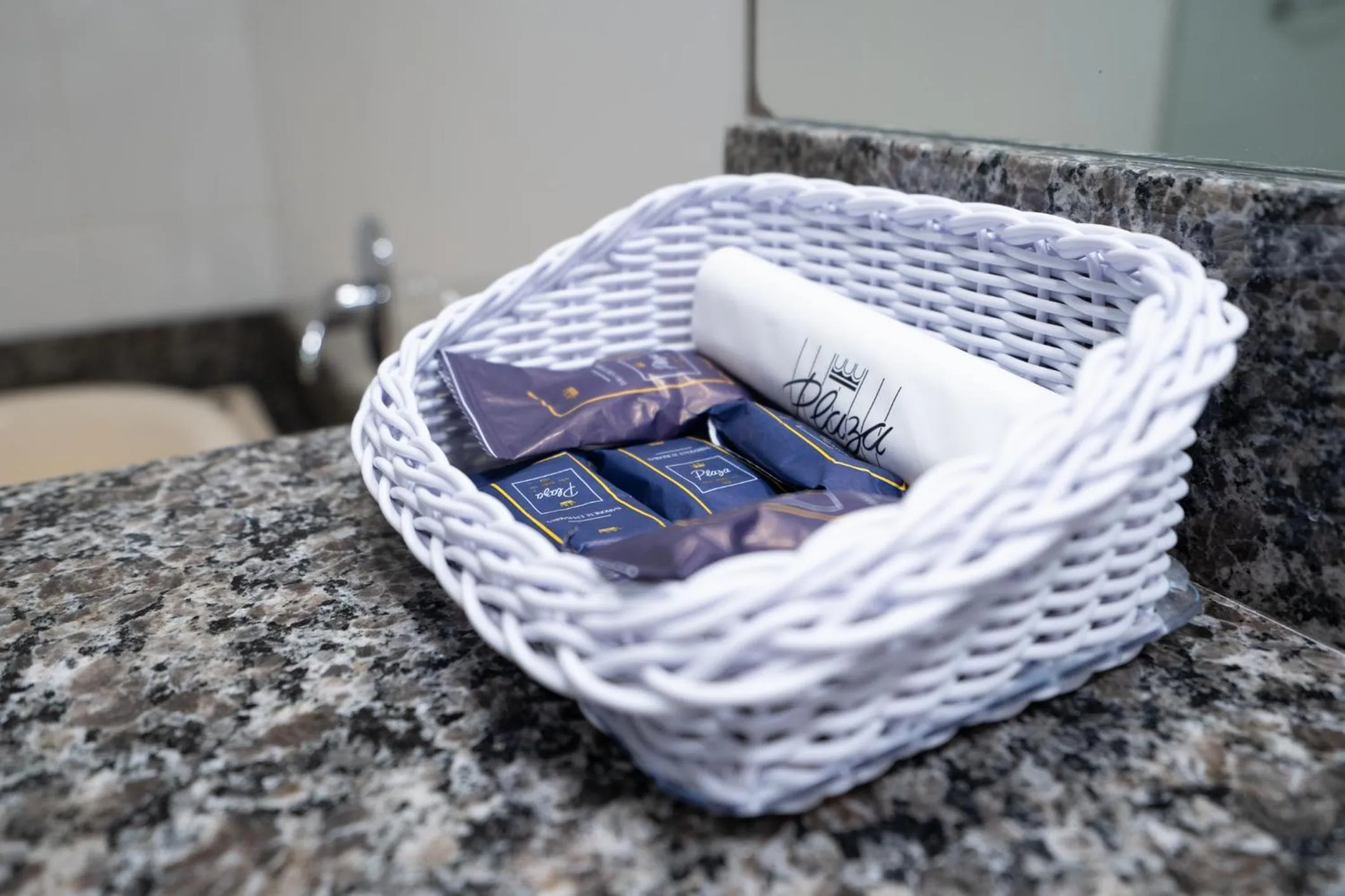 Bathroom in Bahia Plaza Hotel