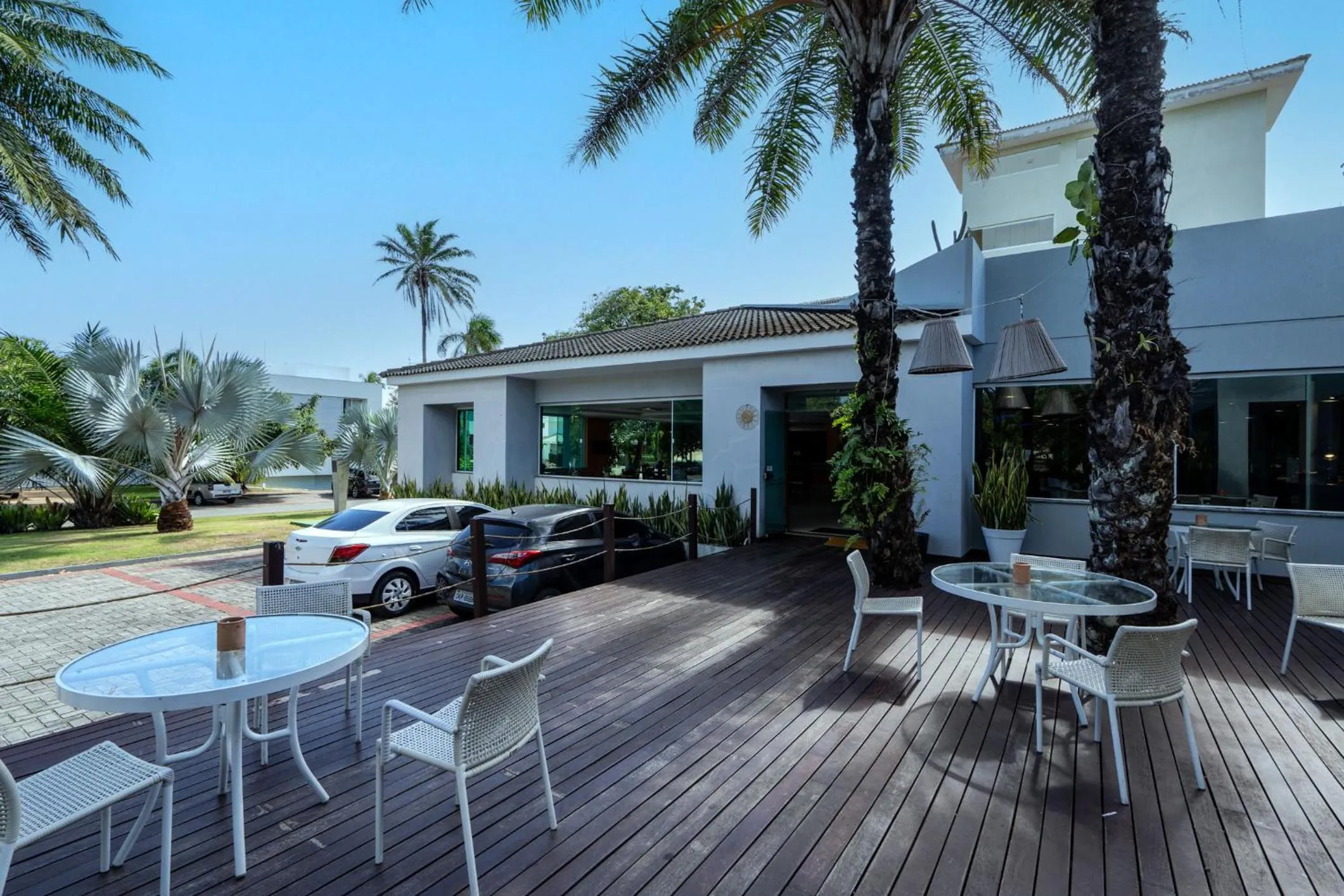 Property building in Bahia Plaza Hotel