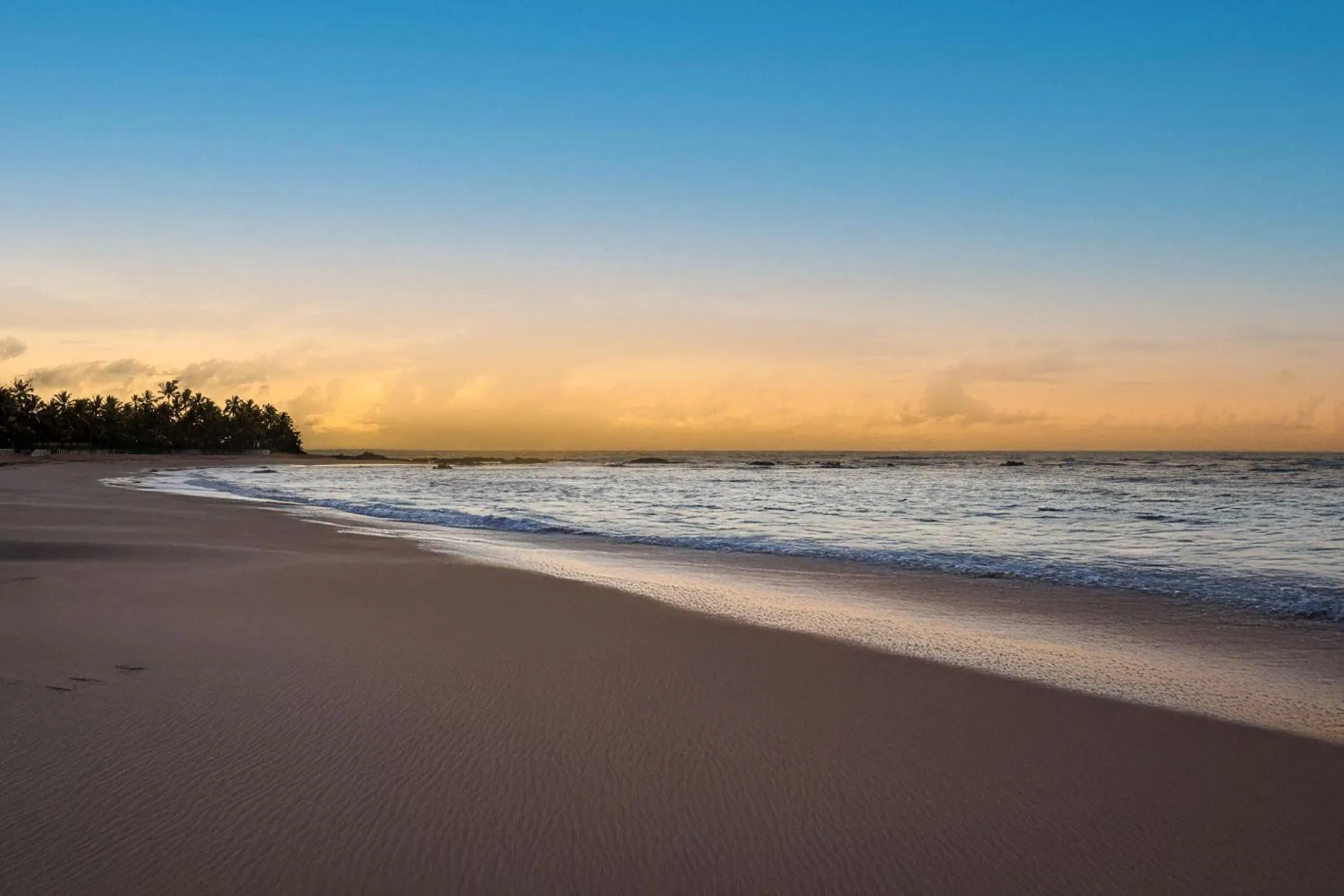 Natural landscape in Bahia Plaza Hotel