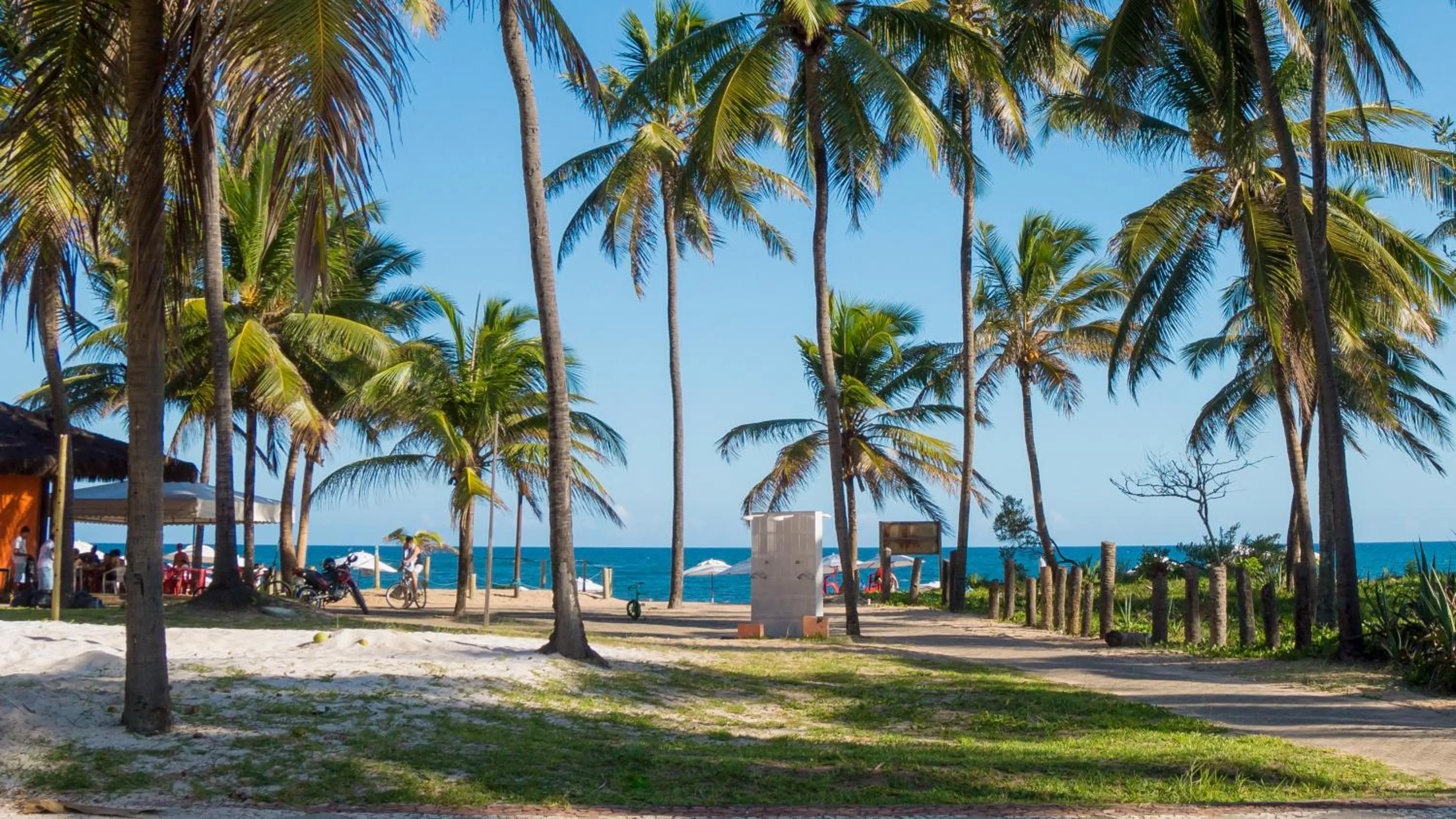 Beach in Bahia Plaza Hotel