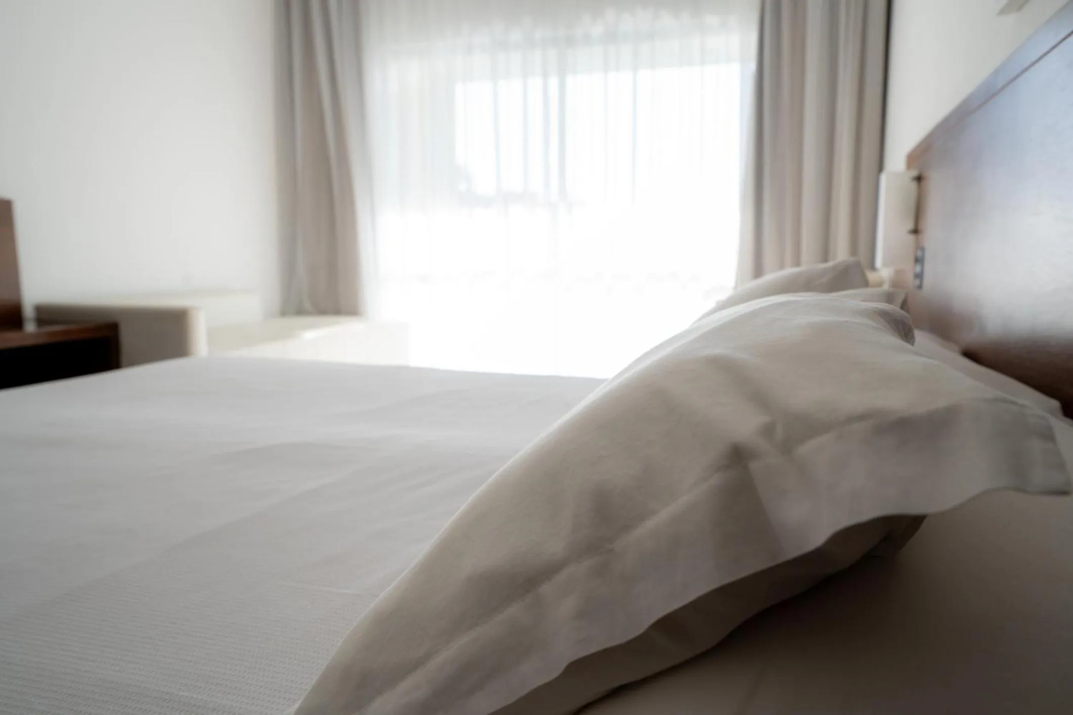 Photo of the whole room, Bed in Bahia Plaza Hotel