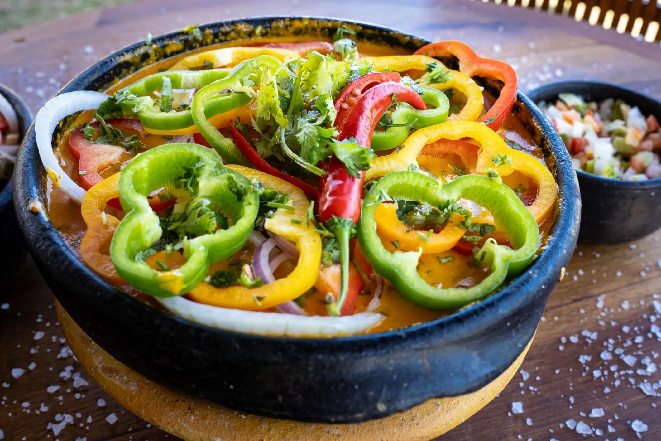 Food in Bahia Plaza Hotel