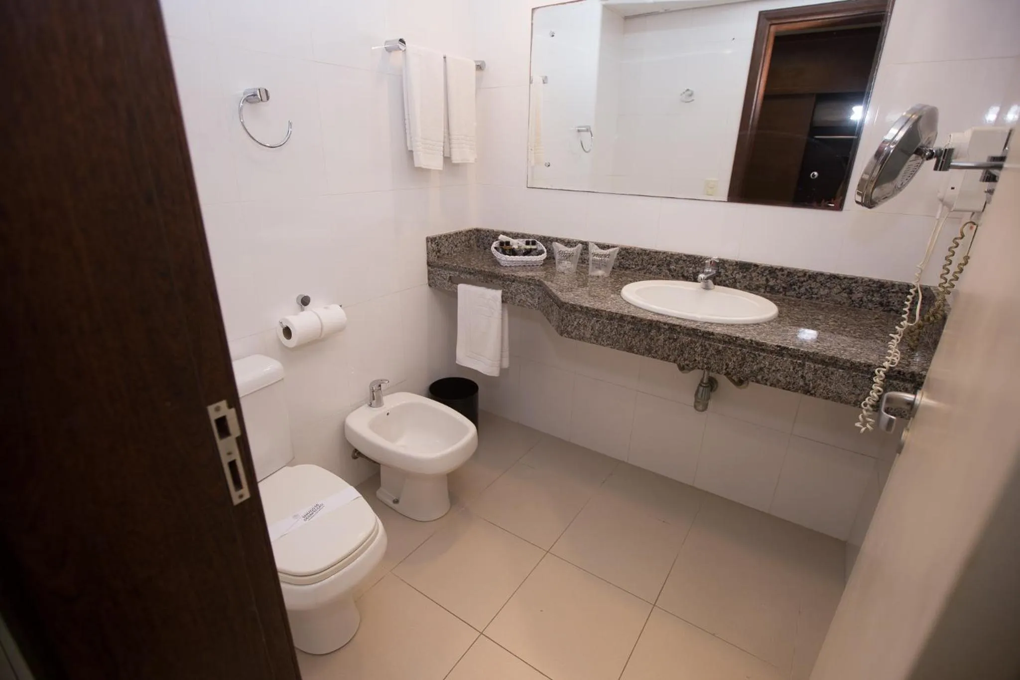 Bathroom in Bahia Plaza Hotel