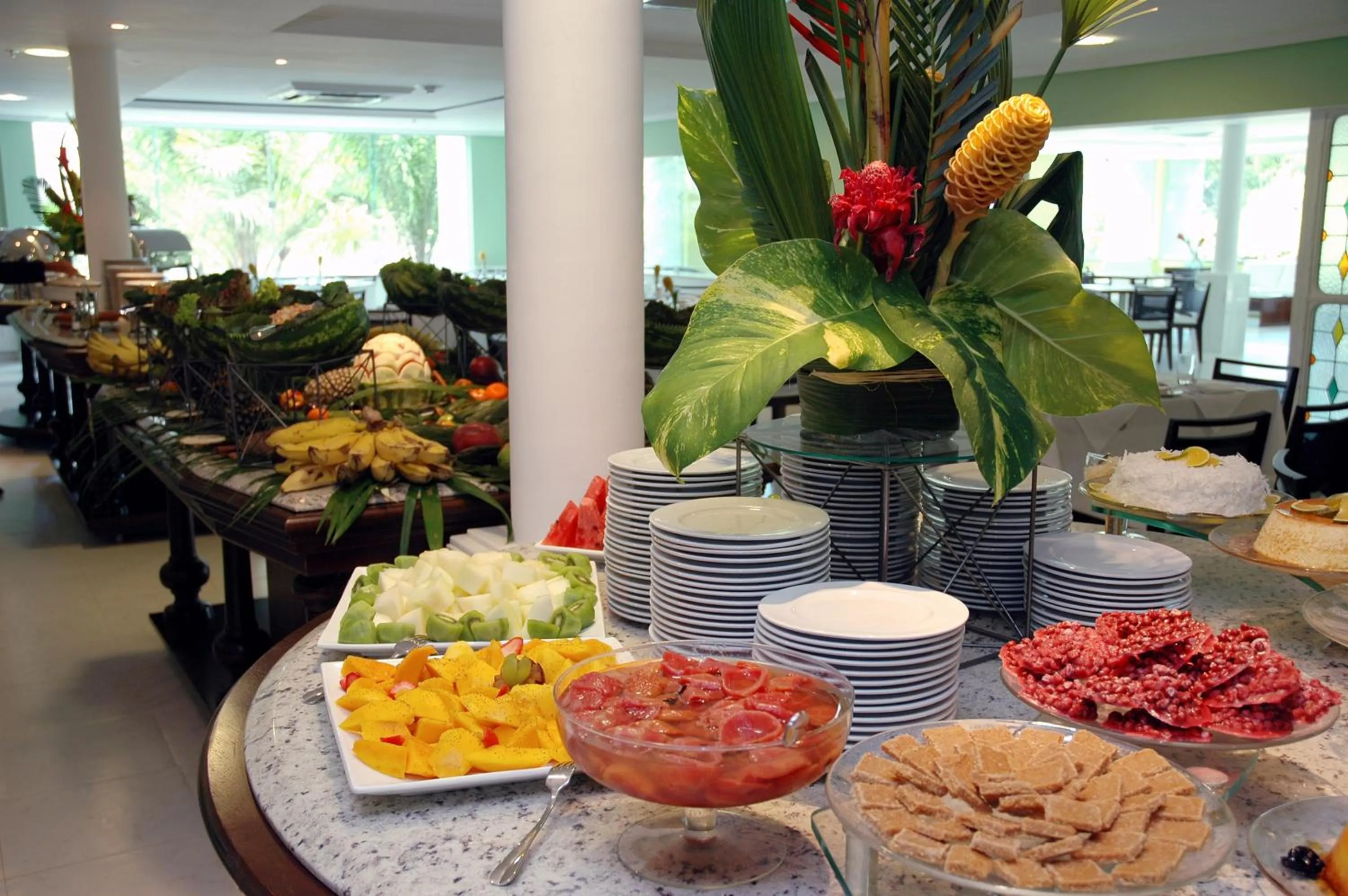 Food in Bahia Plaza Hotel