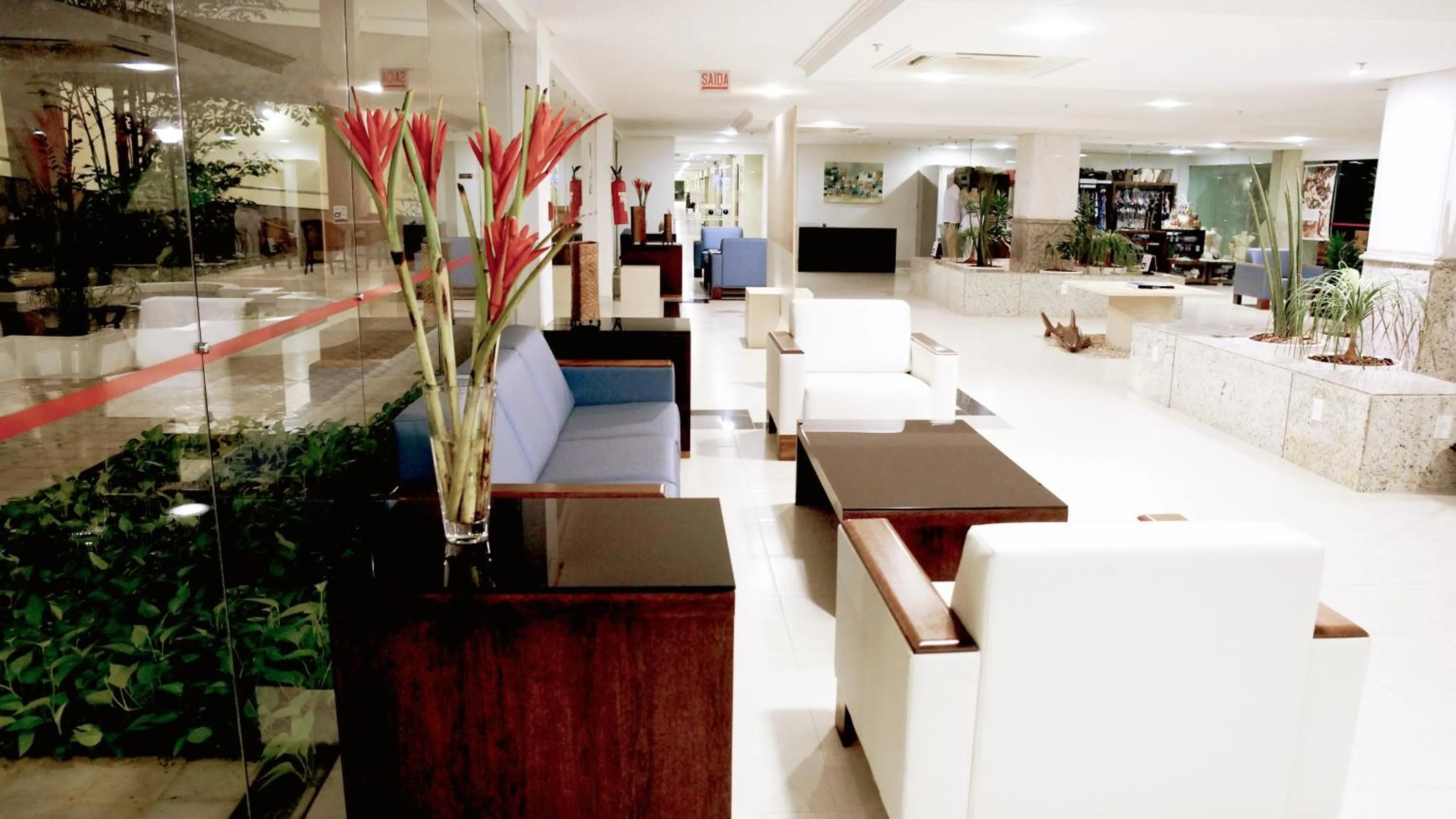 Lobby or reception in Bahia Plaza Hotel