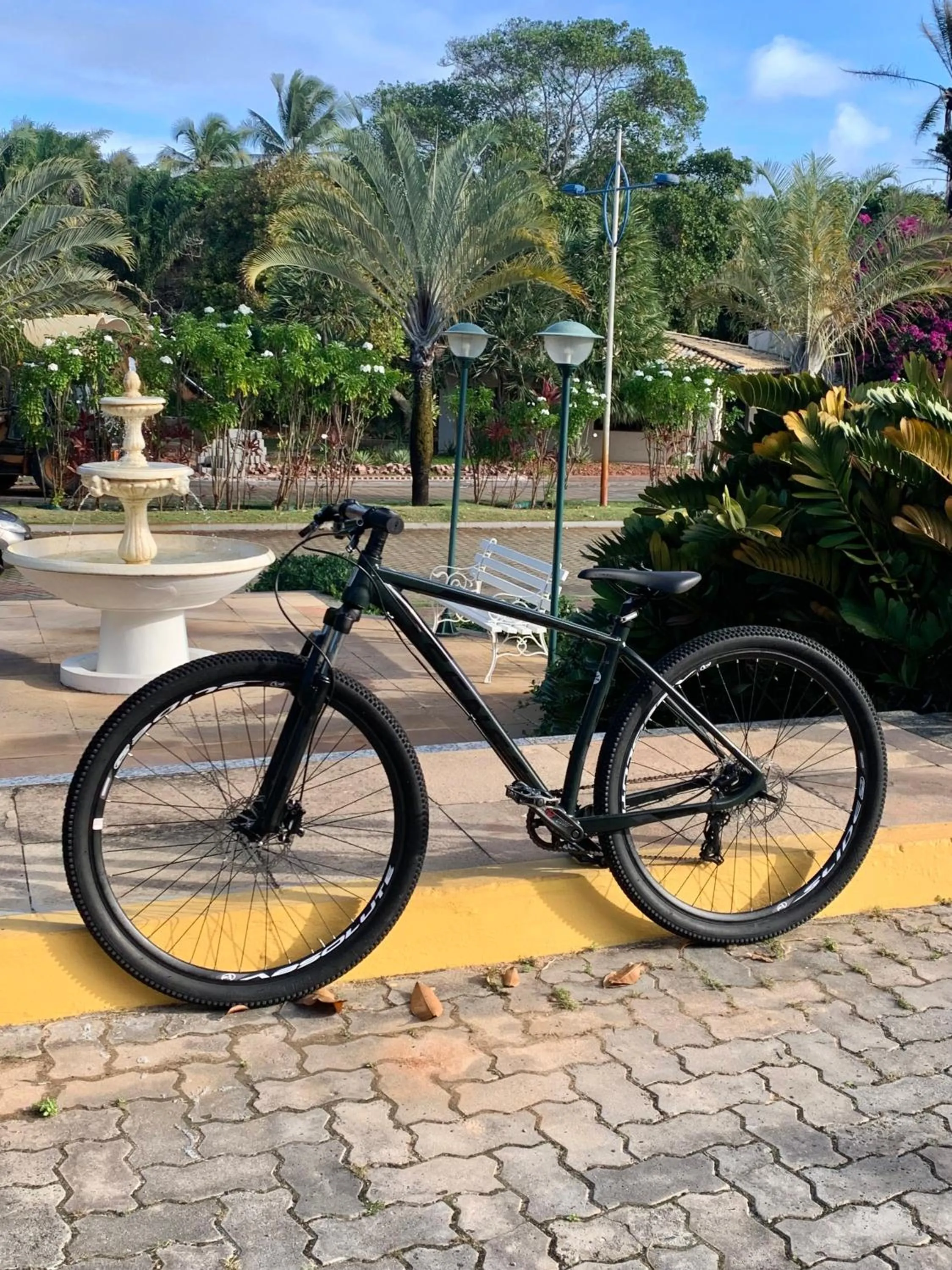 Cycling in Bahia Plaza Hotel