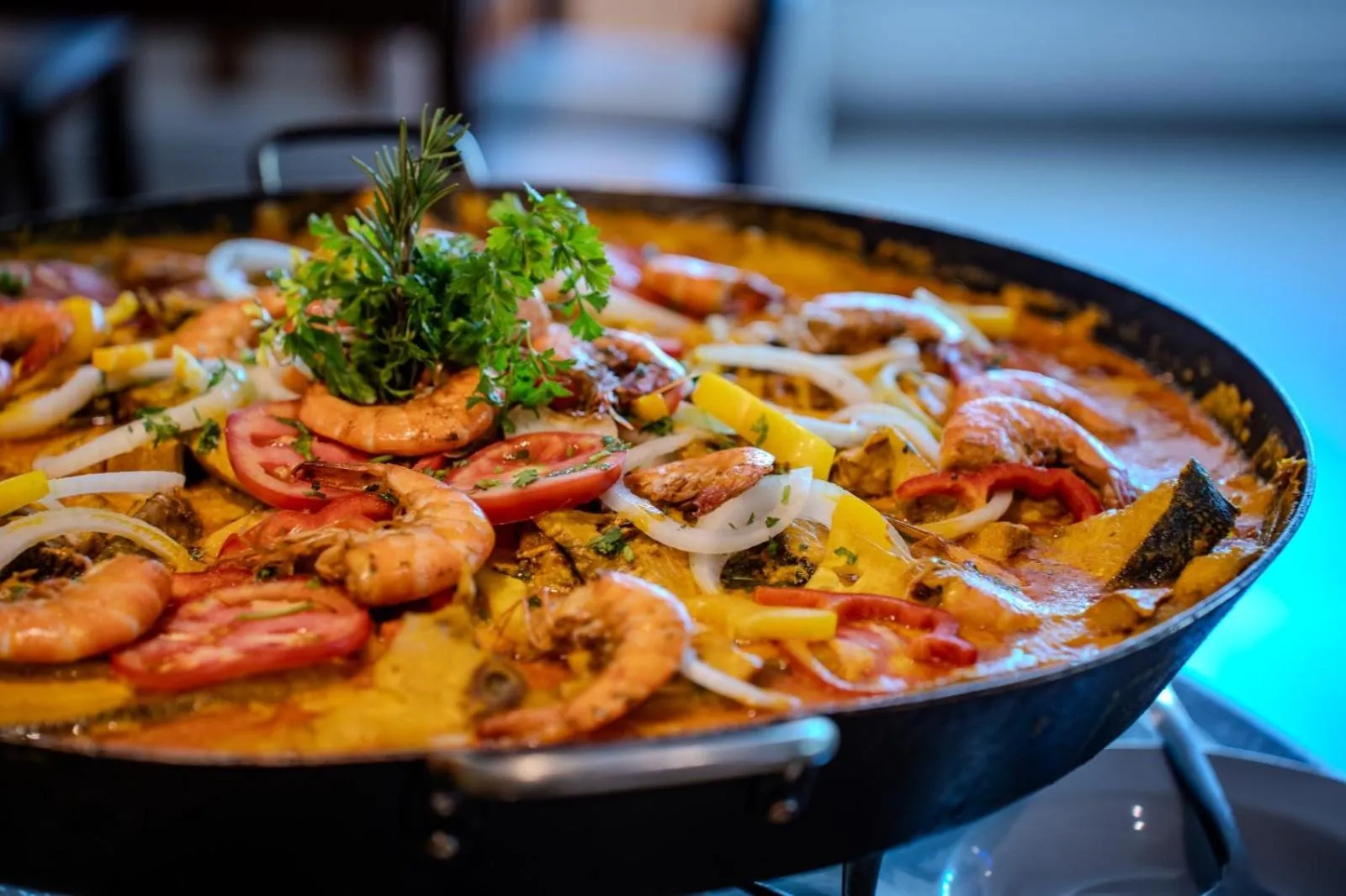 Food in Bahia Plaza Hotel