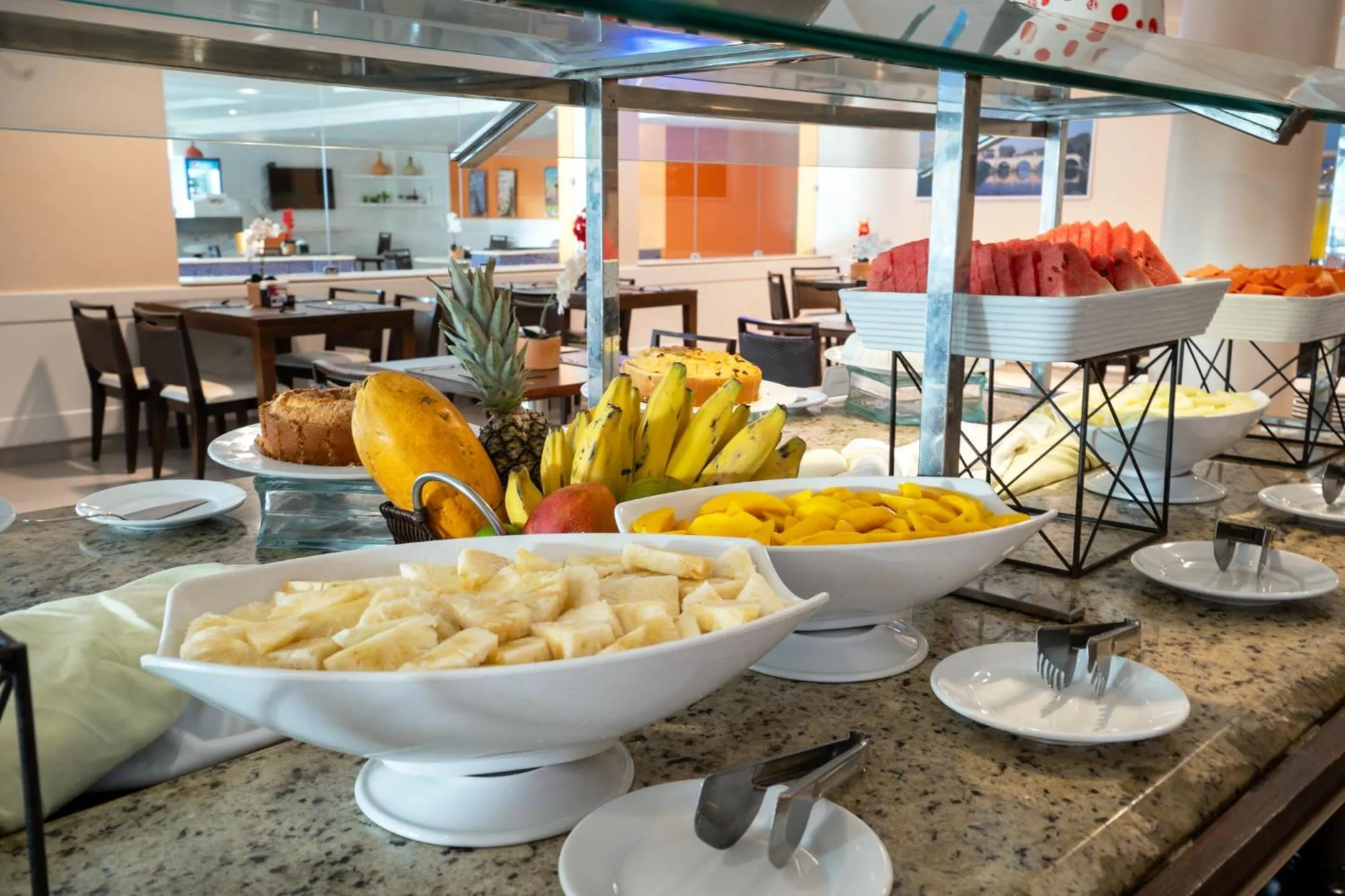 Restaurant/places to eat in Bahia Plaza Hotel