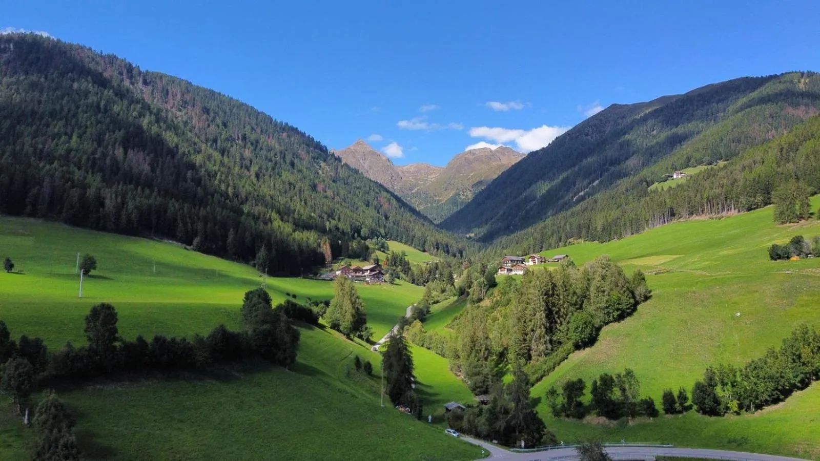 Natural landscape in Pension Wirt am Bach