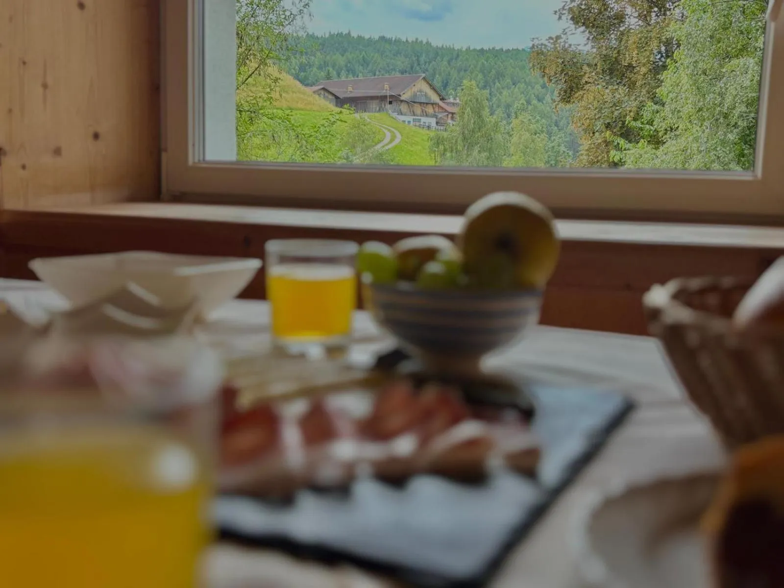 Natural landscape in Pension Wirt am Bach