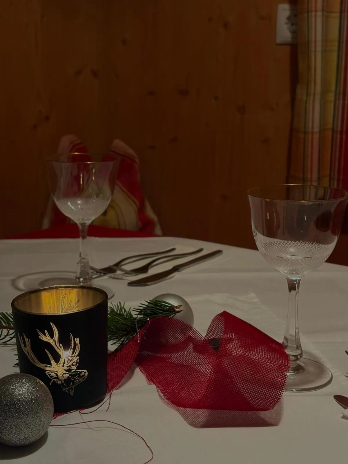 Restaurant/places to eat in Pension Wirt am Bach