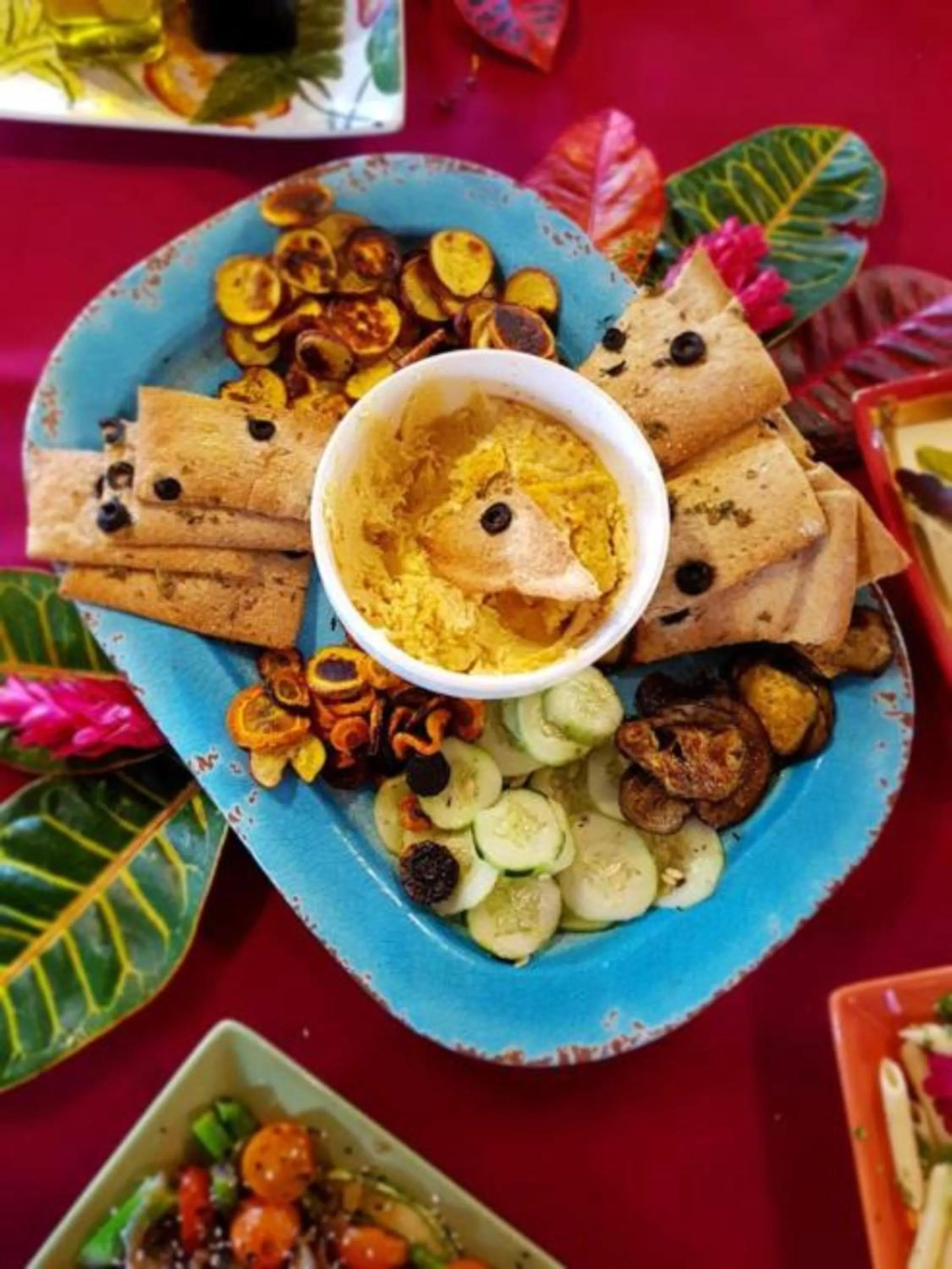 Food and drinks in Finca Luna Nueva Lodge