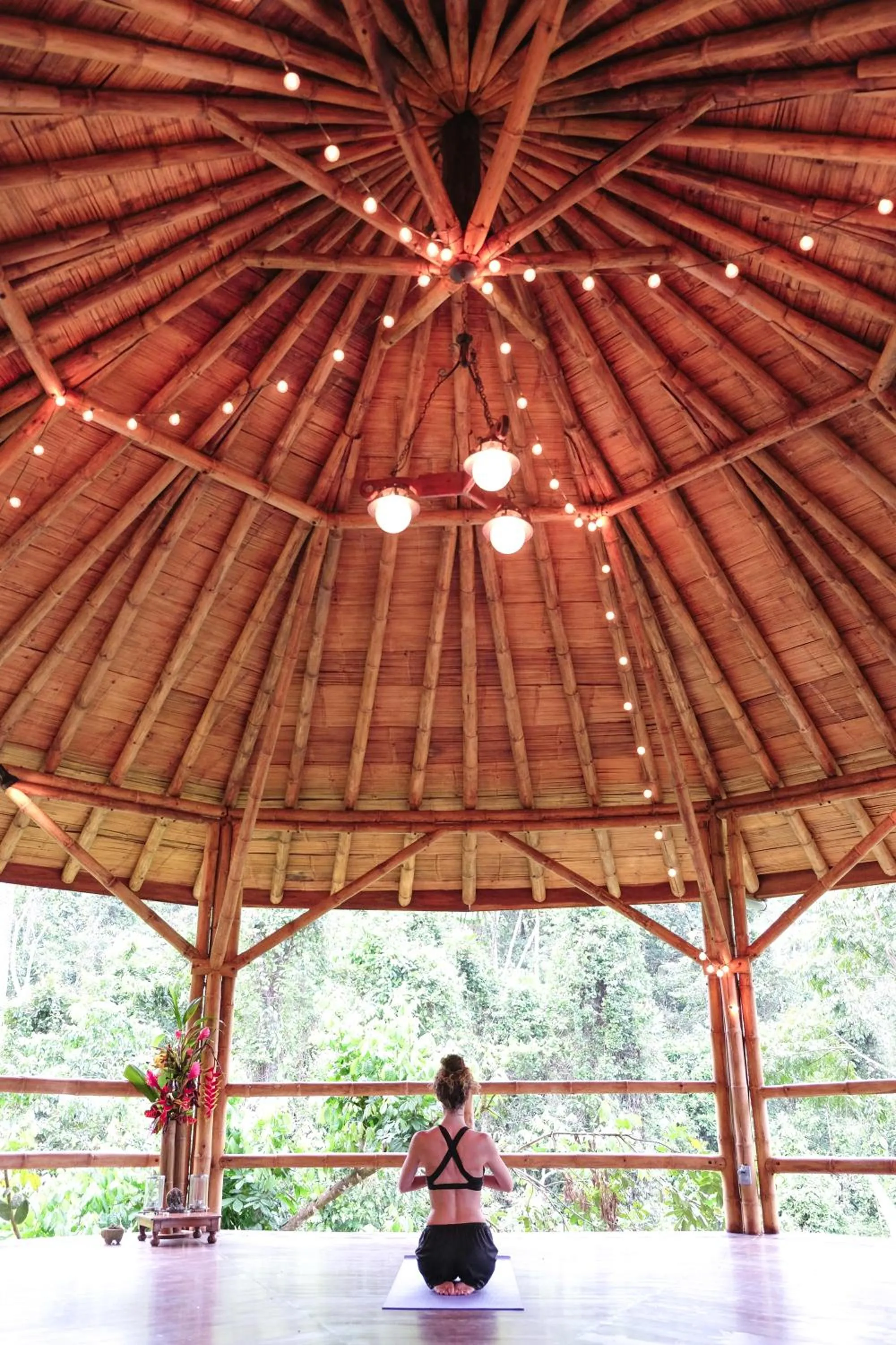 Property building in Finca Luna Nueva Lodge